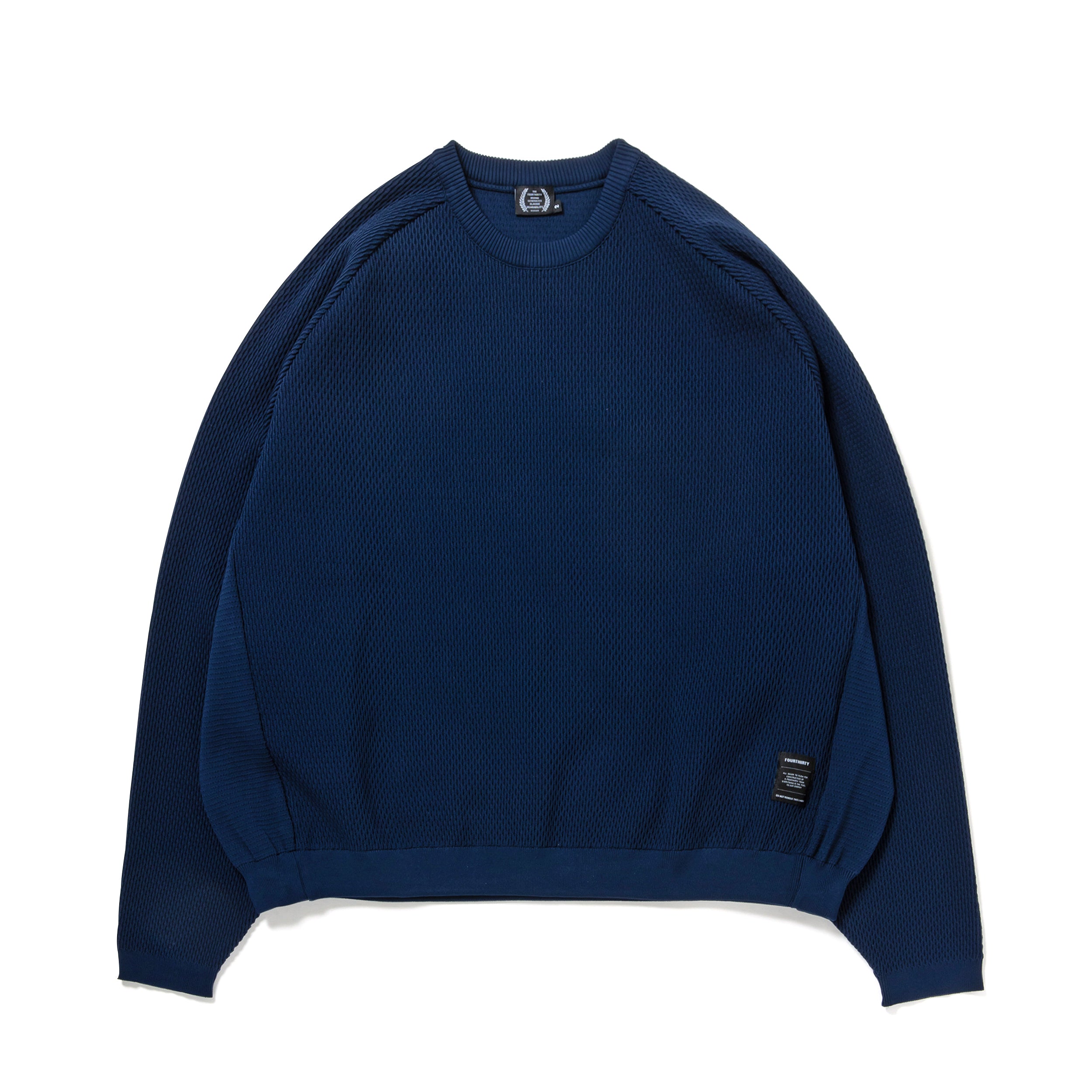 [2026 AUTUMN / WINTER 10月発売予約商品] 430 ATHLETIC MESH KNIT C&S