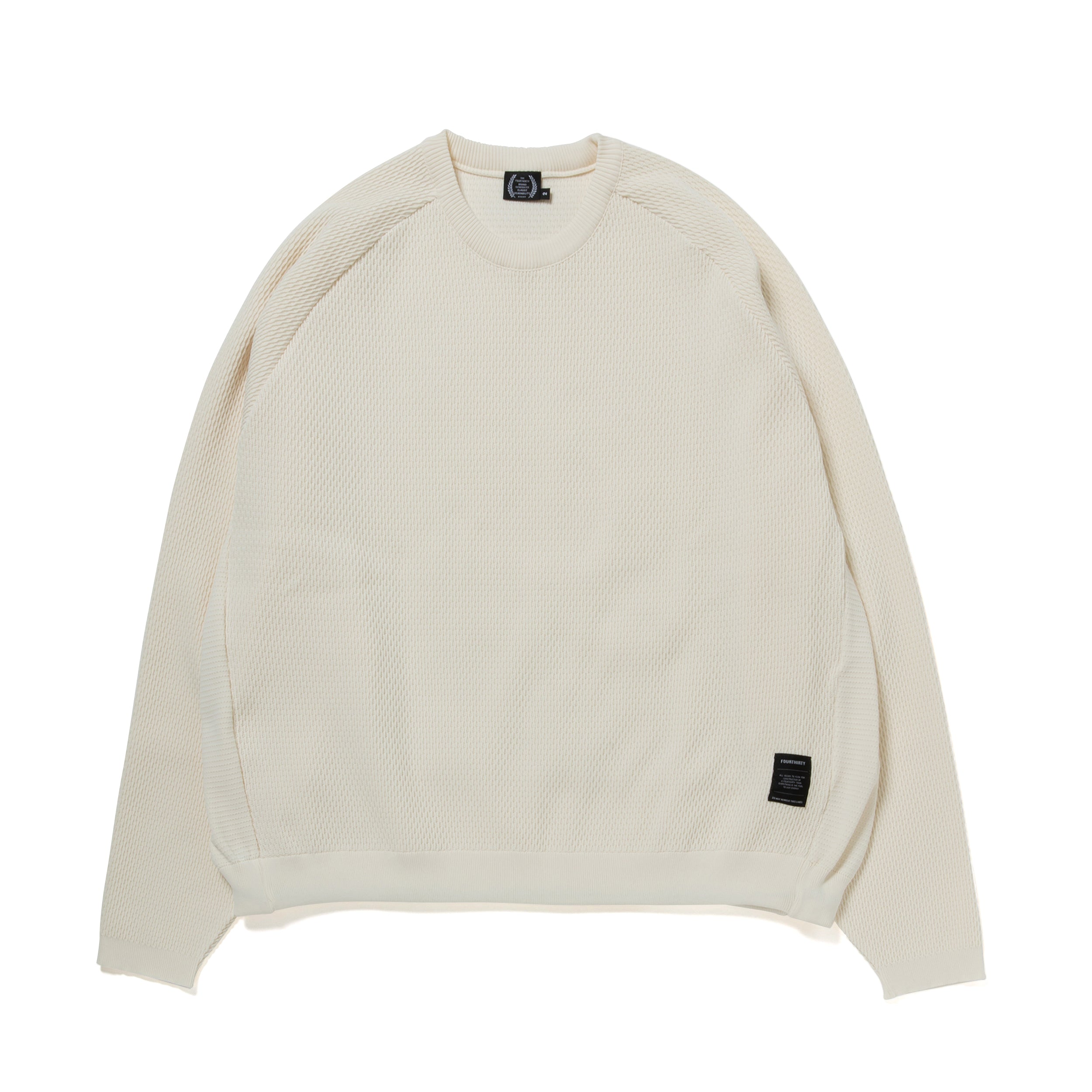 [2026 AUTUMN / WINTER 10月発売予約商品] 430 ATHLETIC MESH KNIT C&S