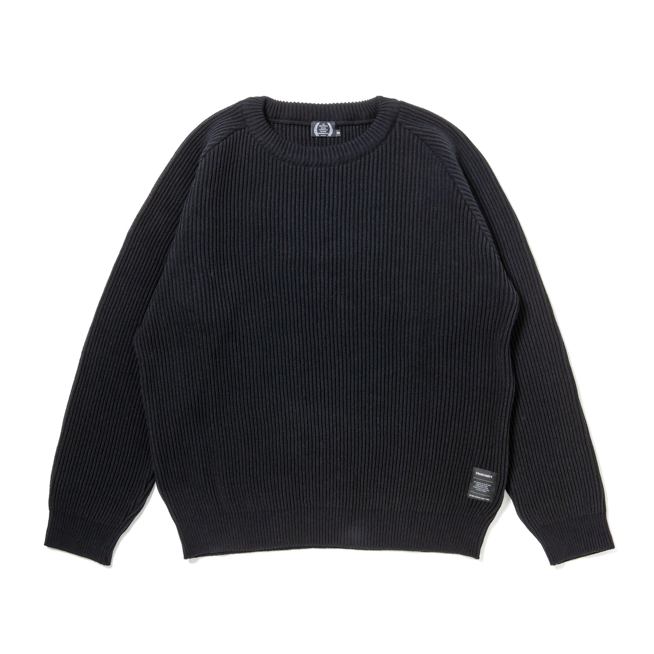 [2026 AUTUMN / WINTER 10月発売予約商品] 430 PW KNIT SWEATER