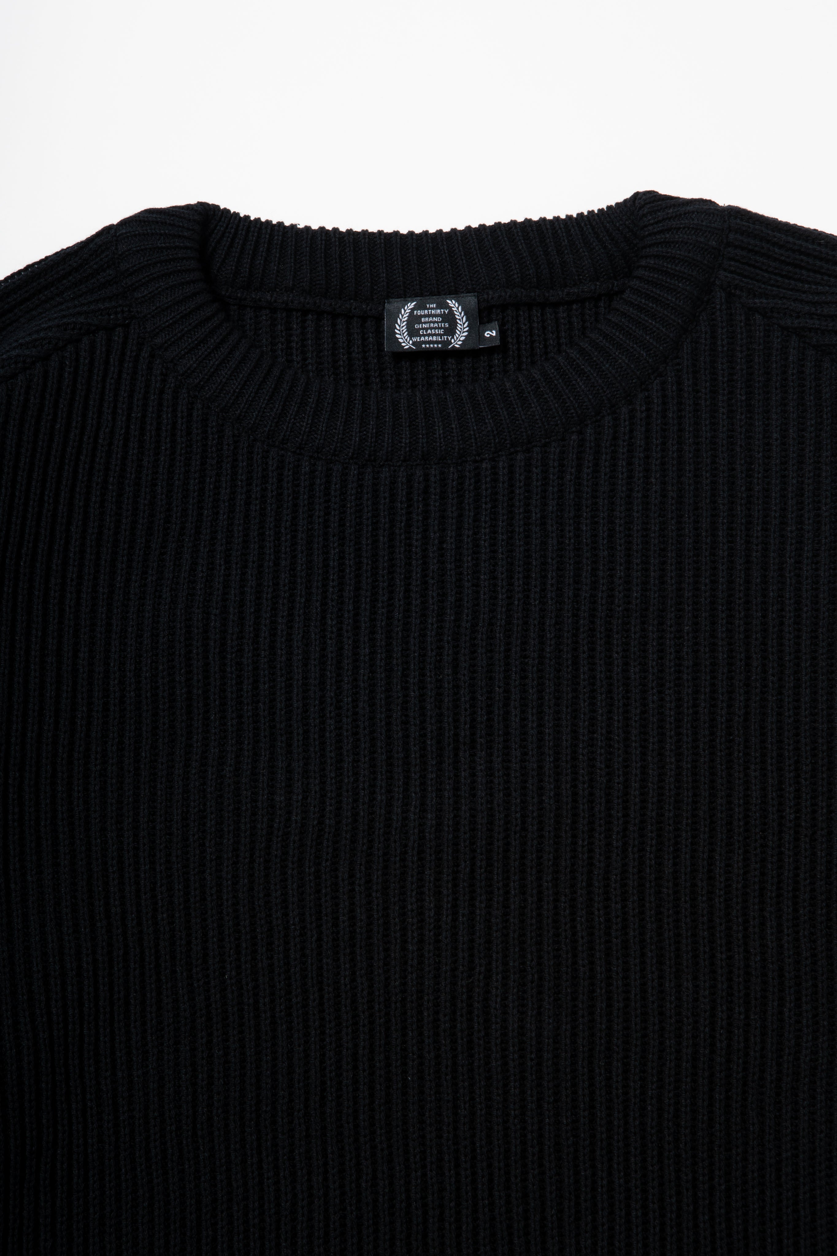 [2026 AUTUMN / WINTER 10月発売予約商品] 430 PW KNIT SWEATER
