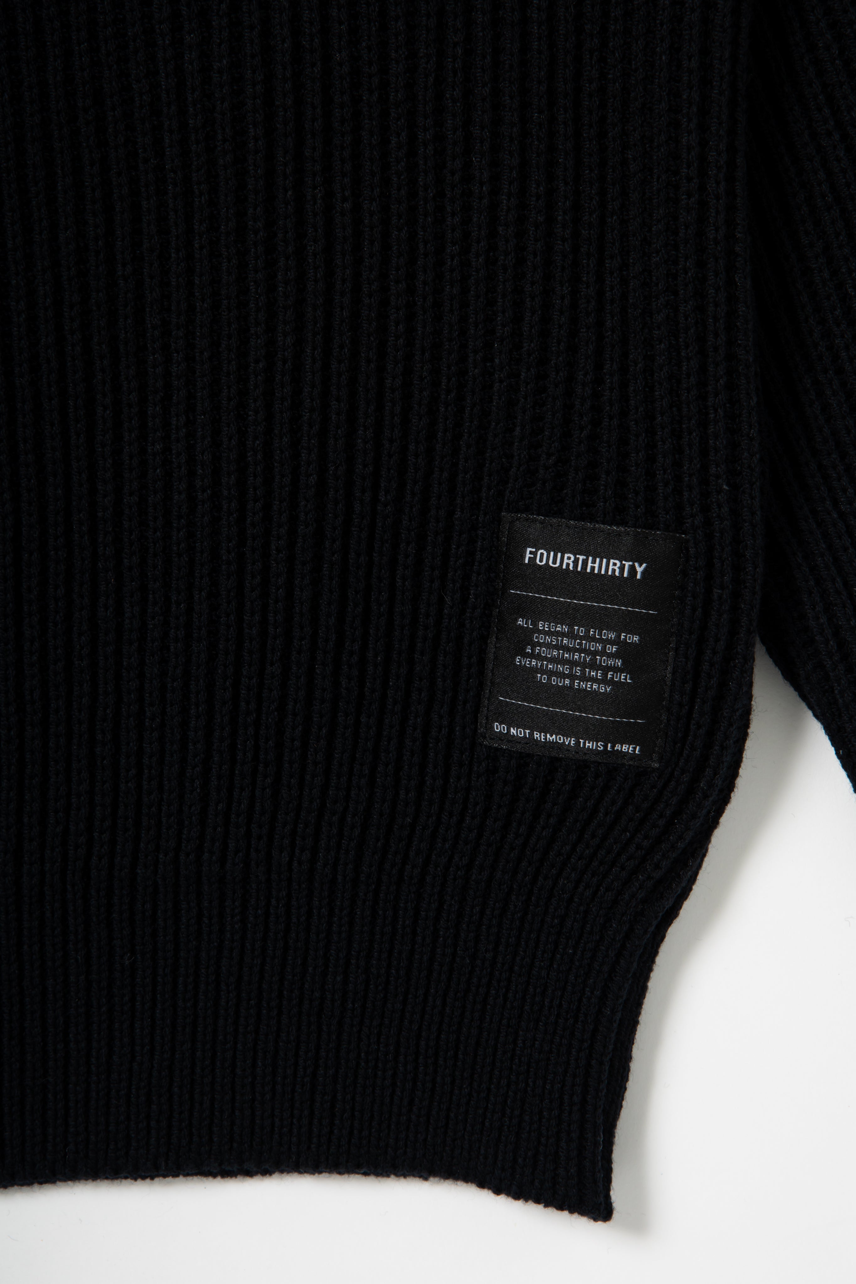 [2026 AUTUMN / WINTER 10月発売予約商品] 430 PW KNIT SWEATER
