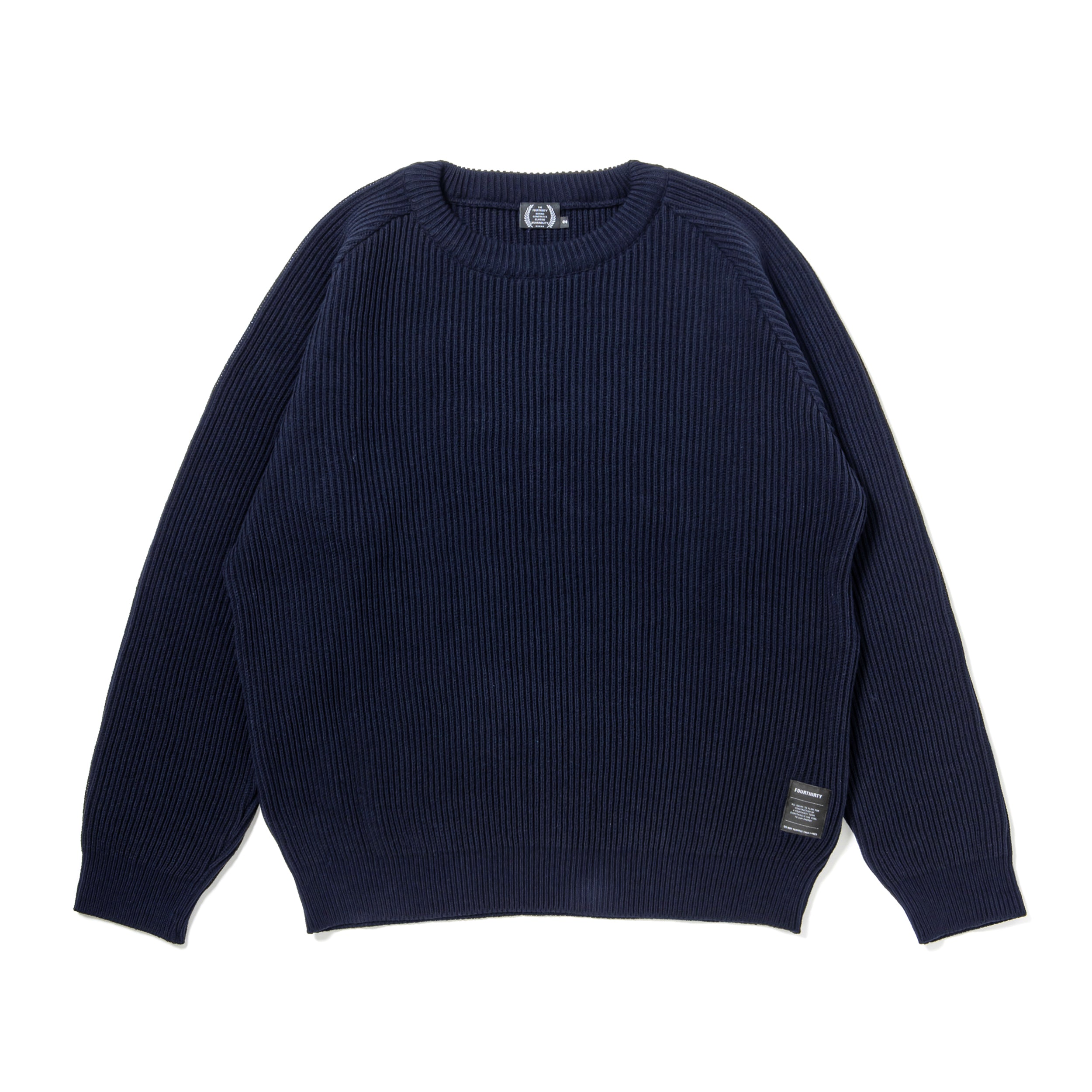 [2026 AUTUMN / WINTER 10月発売予約商品] 430 PW KNIT SWEATER