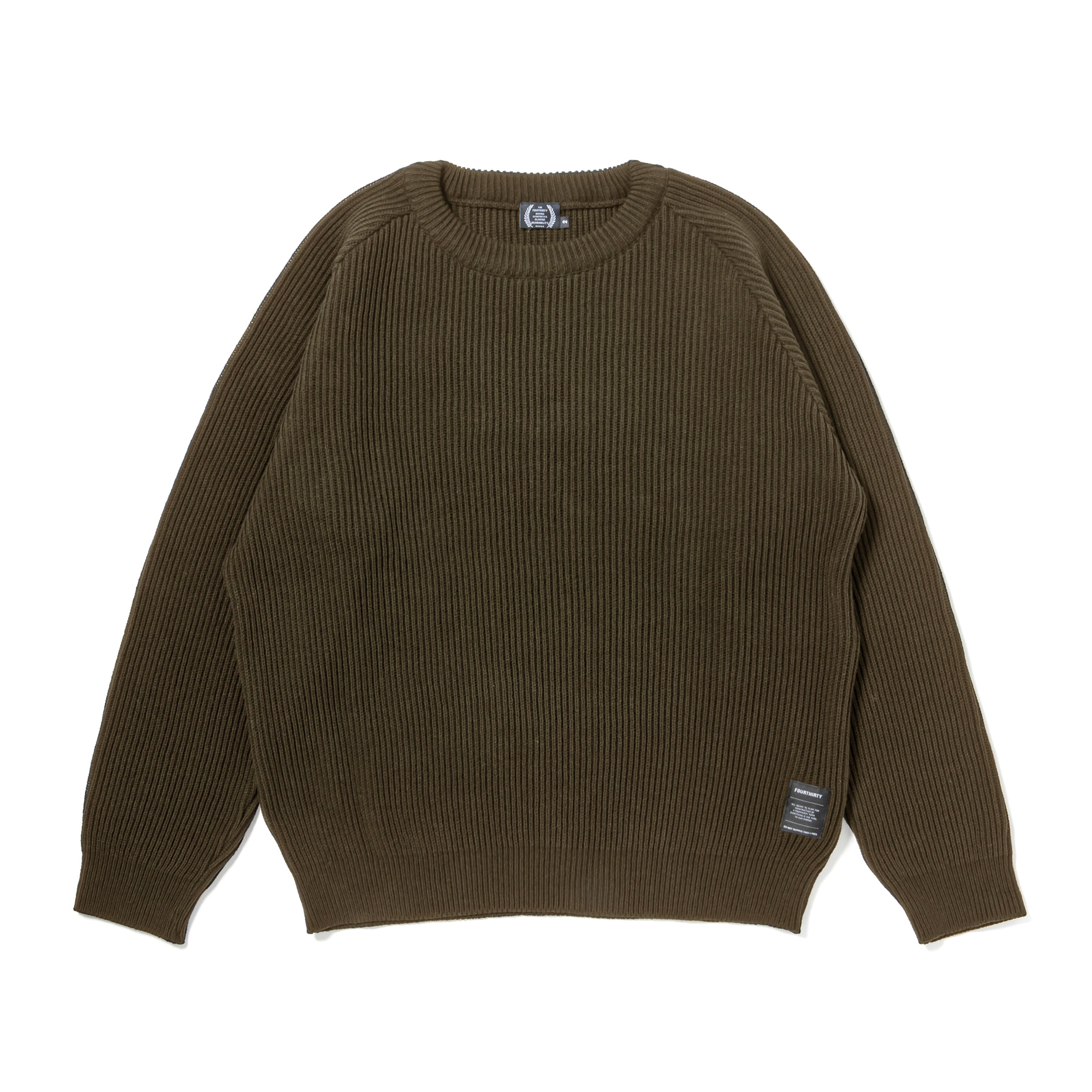 [2026 AUTUMN / WINTER 10月発売予約商品] 430 PW KNIT SWEATER