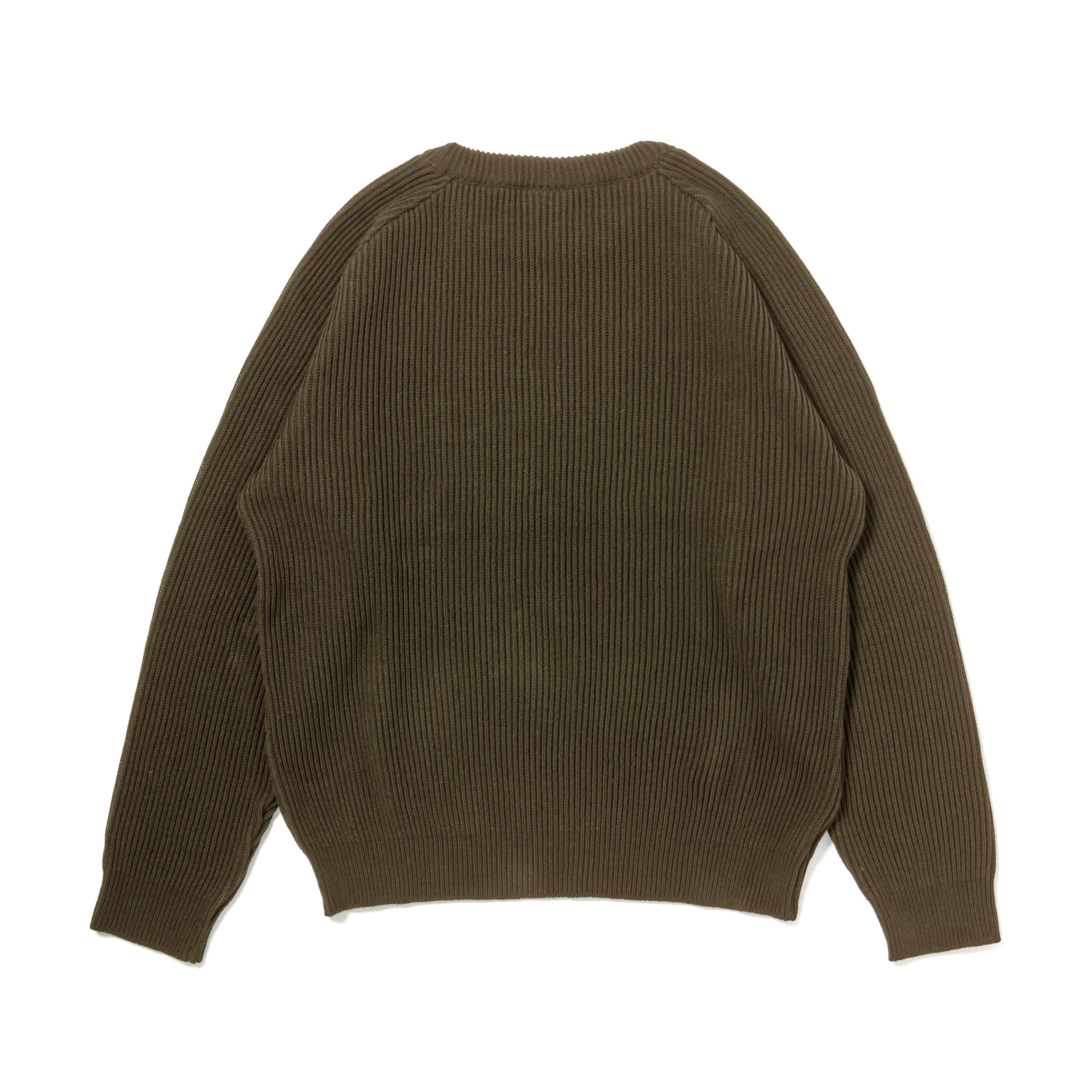 [2026 AUTUMN / WINTER 10月発売予約商品] 430 PW KNIT SWEATER