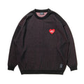 [2026 AUTUMN / WINTER 9月発売予約商品] 430 "HEARTS"  SWEATER