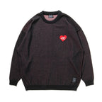 [2026 AUTUMN / WINTER 9月発売予約商品] 430 "HEARTS"  SWEATER