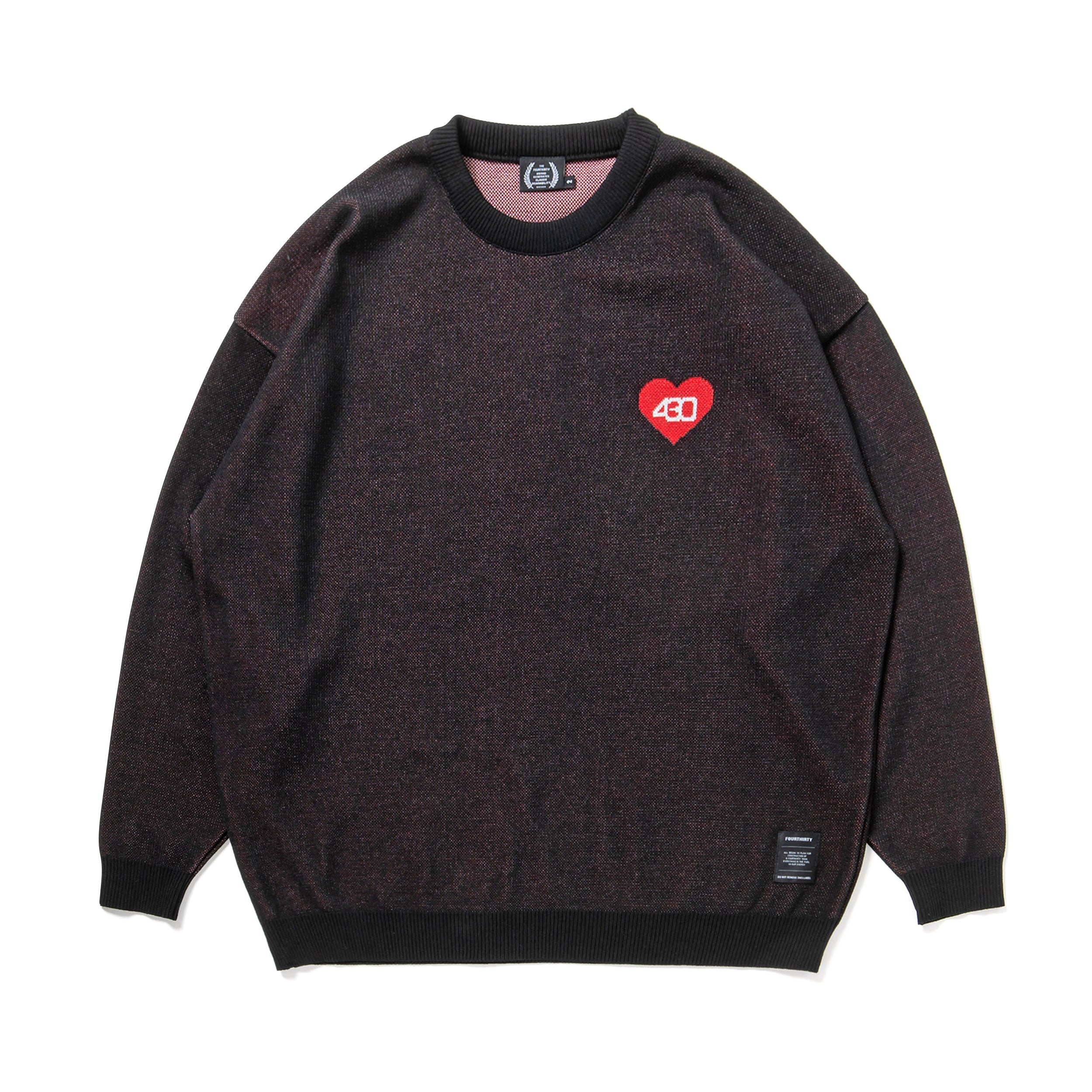 [2026 AUTUMN / WINTER 9月発売予約商品] 430 "HEARTS"  SWEATER
