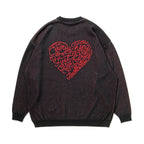 [2026 AUTUMN / WINTER 9月発売予約商品] 430 "HEARTS"  SWEATER