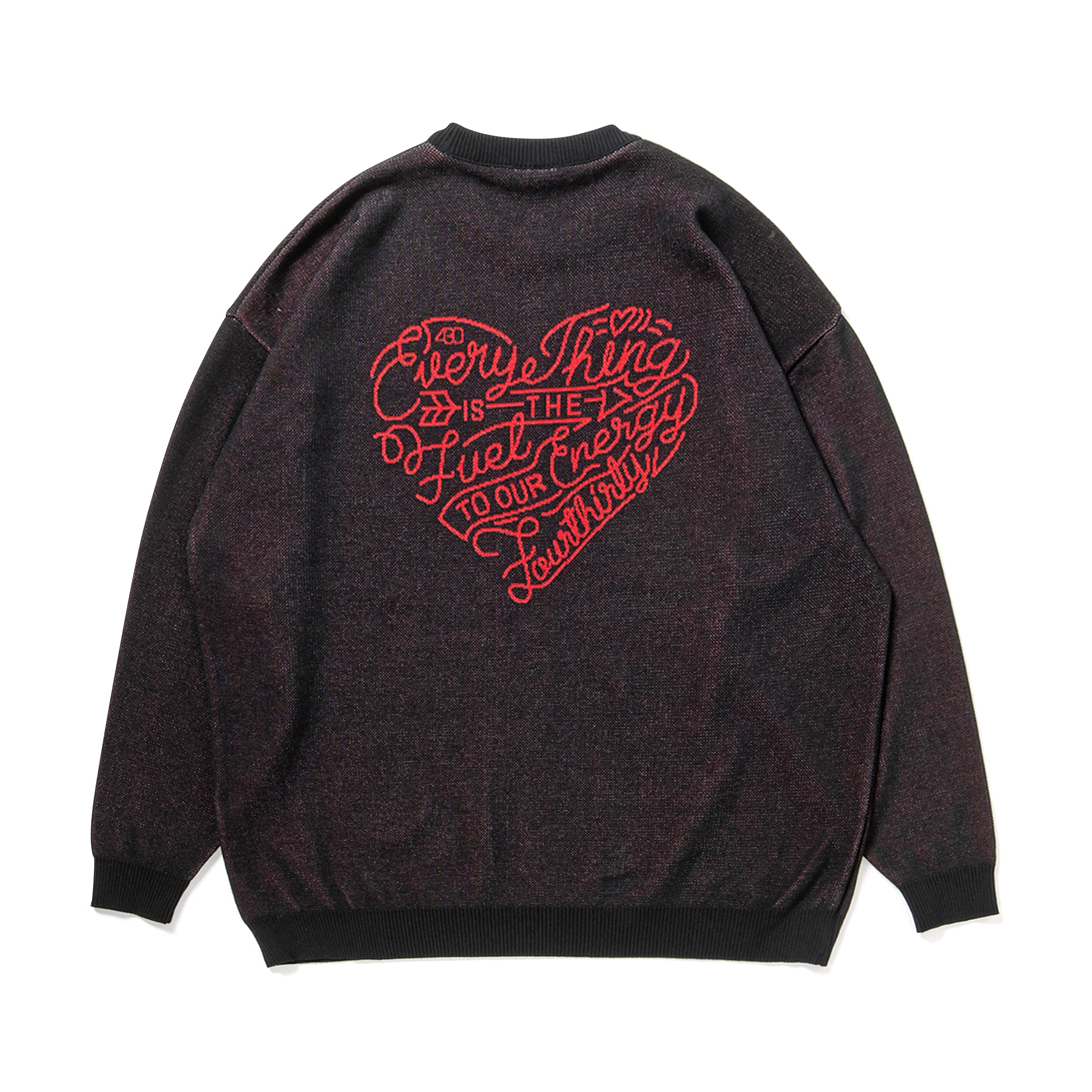 [2026 AUTUMN / WINTER 9月発売予約商品] 430 "HEARTS"  SWEATER