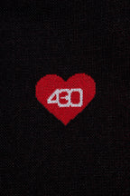 [2026 AUTUMN / WINTER 9月発売予約商品] 430 "HEARTS"  SWEATER