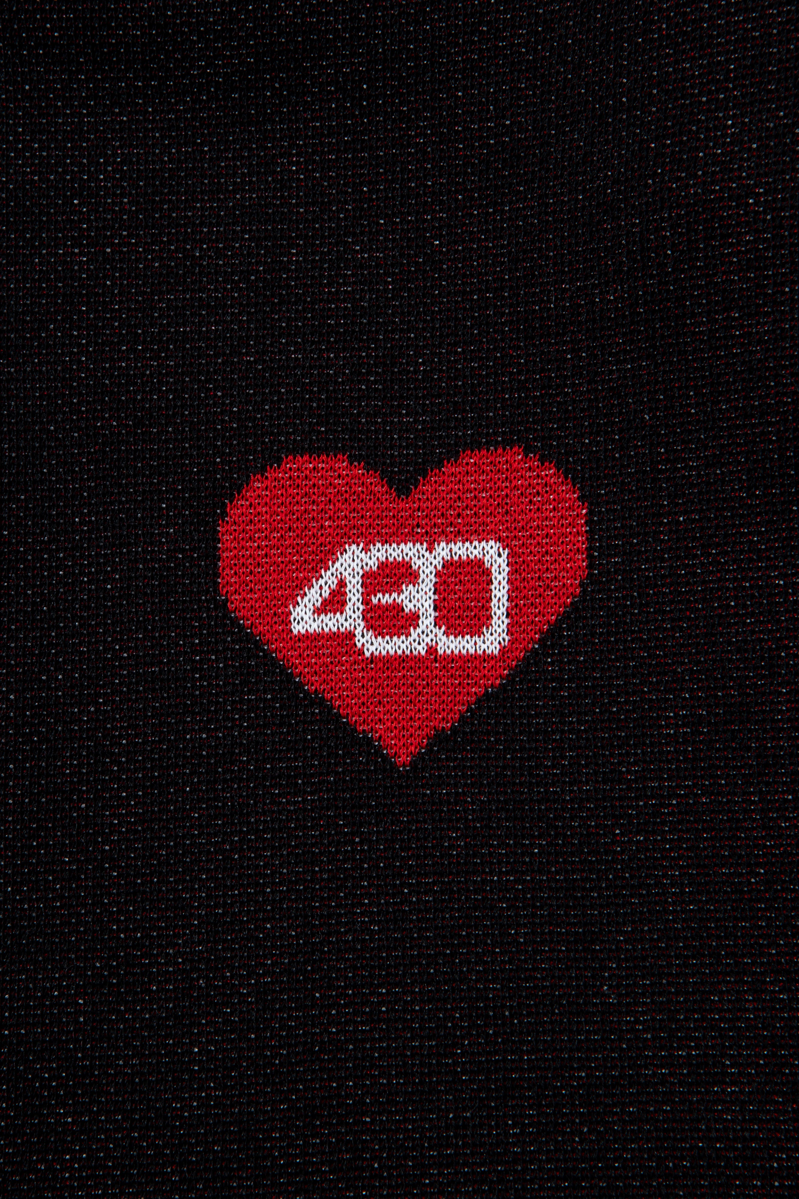 [2026 AUTUMN / WINTER 9月発売予約商品] 430 "HEARTS"  SWEATER