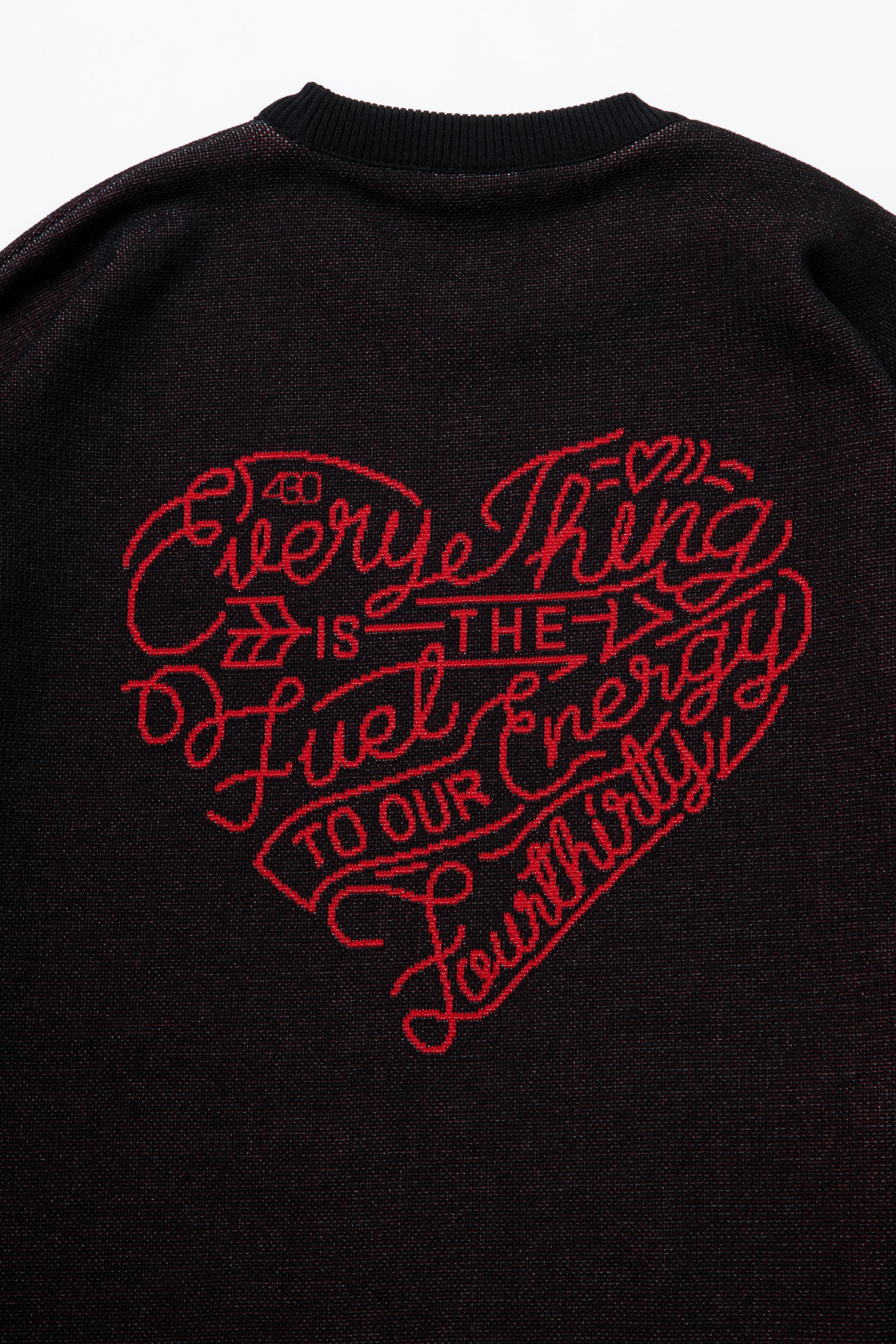 [2026 AUTUMN / WINTER 9月発売予約商品] 430 "HEARTS"  SWEATER