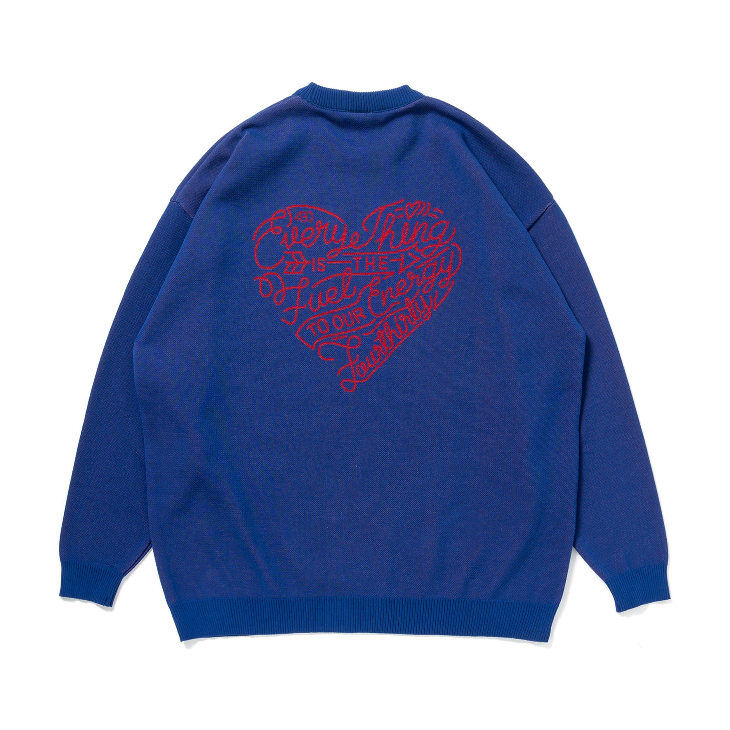 [2026 AUTUMN / WINTER 9月発売予約商品] 430 "HEARTS"  SWEATER