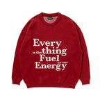 [2026 AUTUMN / WINTER 10月発売予約商品] 430 LETTERED SWEATER