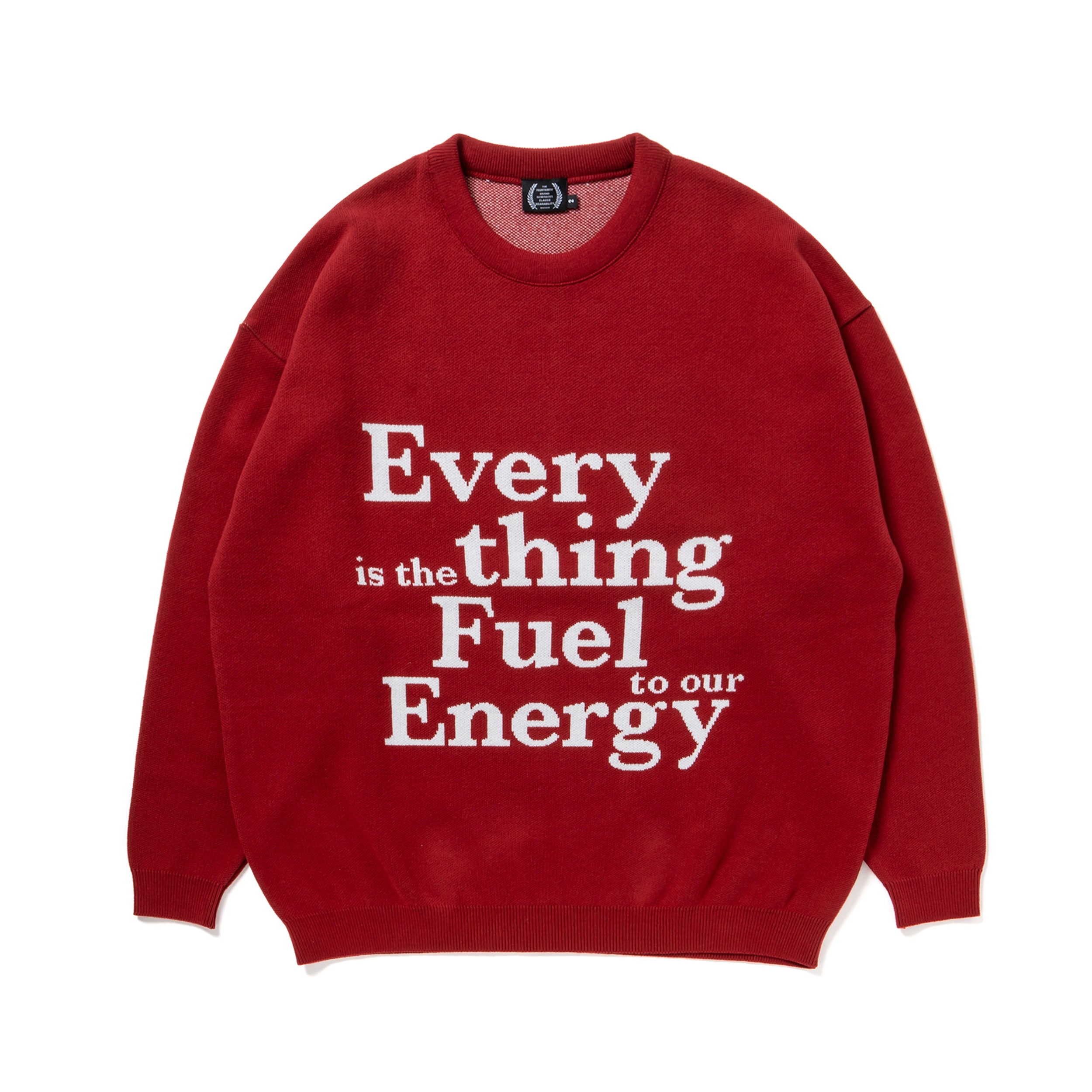 [2026 AUTUMN / WINTER 10月発売予約商品] 430 LETTERED SWEATER