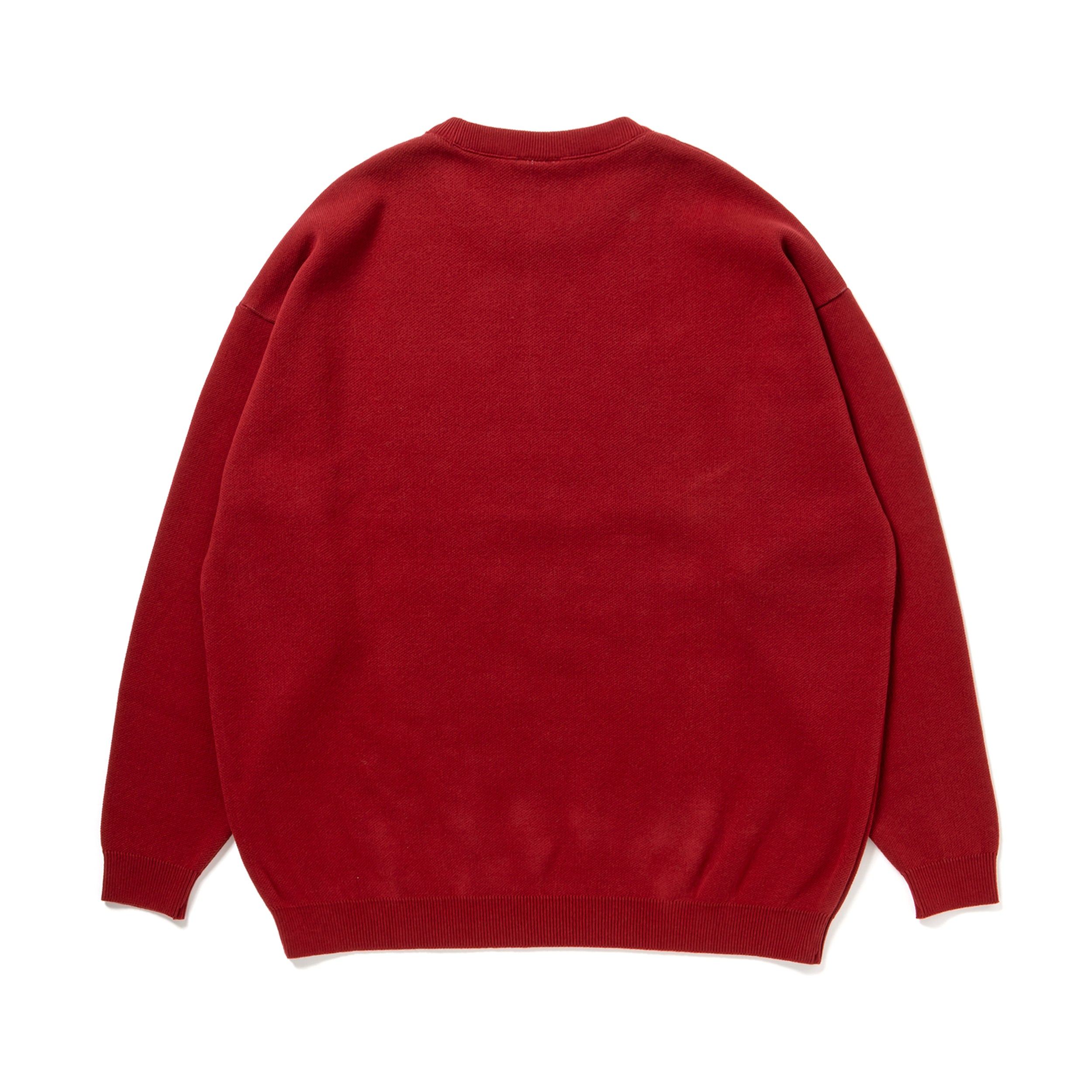 [2026 AUTUMN / WINTER 10月発売予約商品] 430 LETTERED SWEATER