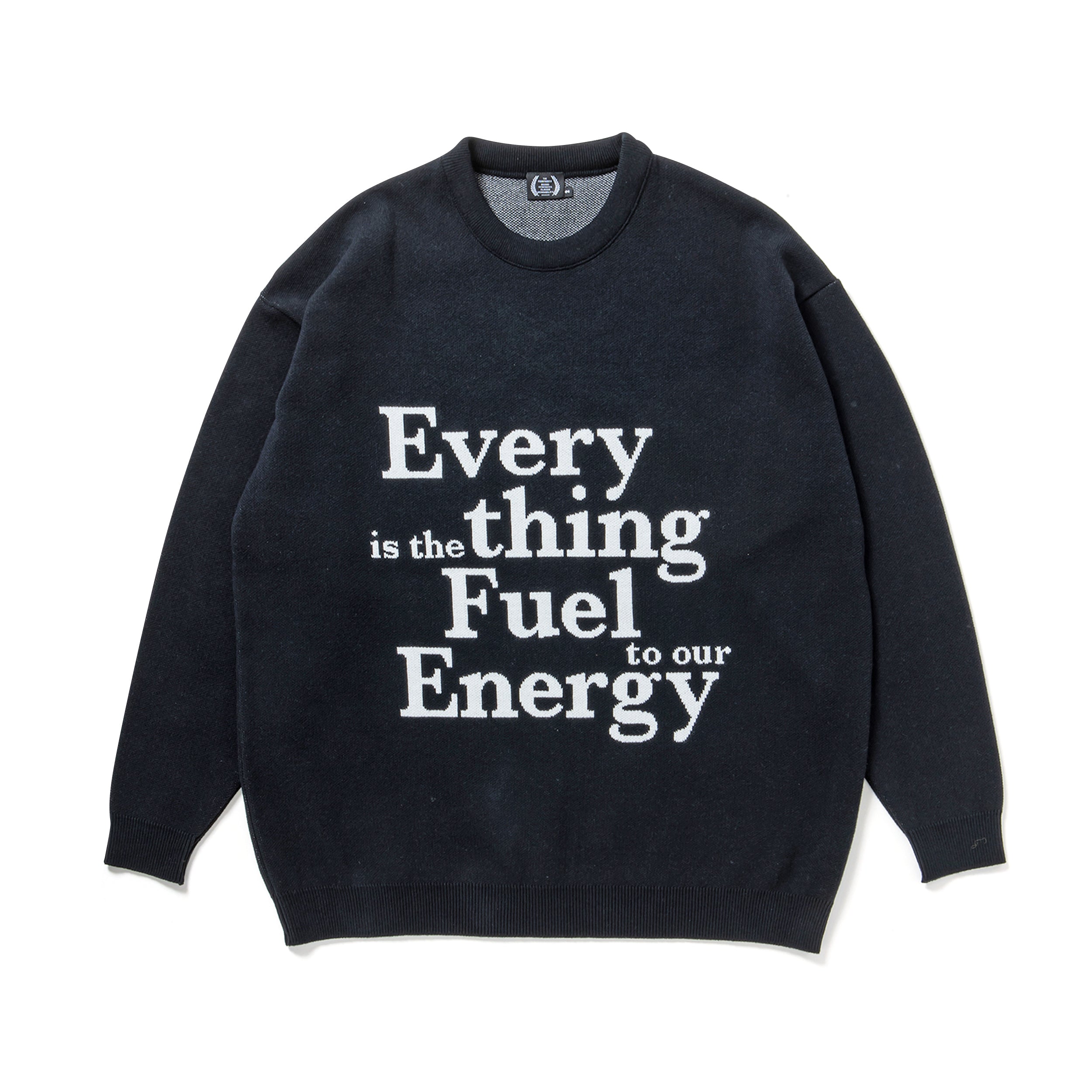 [2026 AUTUMN / WINTER 10月発売予約商品] 430 LETTERED SWEATER