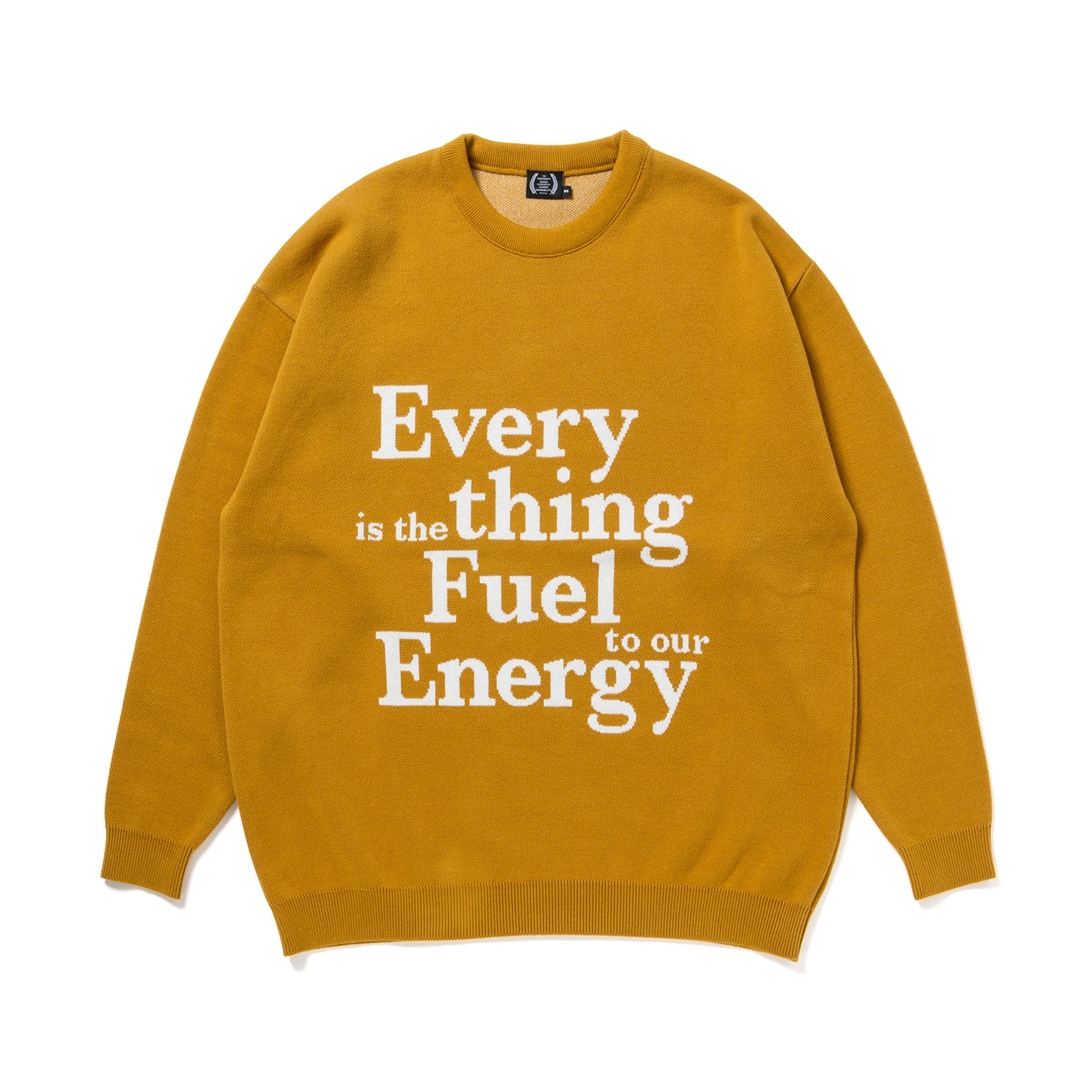 [2026 AUTUMN / WINTER 10月発売予約商品] 430 LETTERED SWEATER