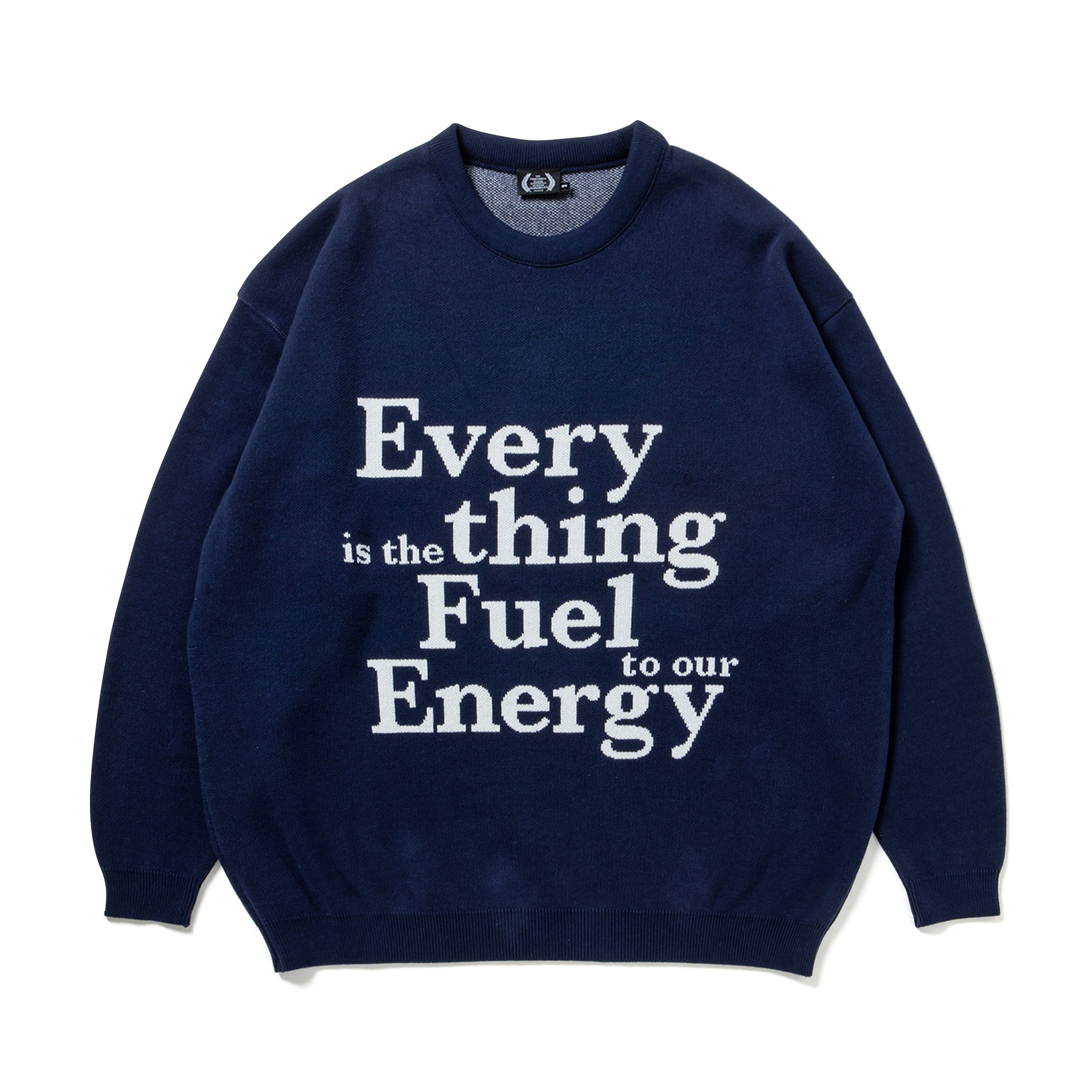 [2026 AUTUMN / WINTER 10月発売予約商品] 430 LETTERED SWEATER