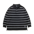 [2026 AUTUMN / WINTER 9月発売予約商品] 430 L/S BORDER KNIT POLO