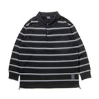 [2026 AUTUMN / WINTER 9月発売予約商品] 430 L/S BORDER KNIT POLO