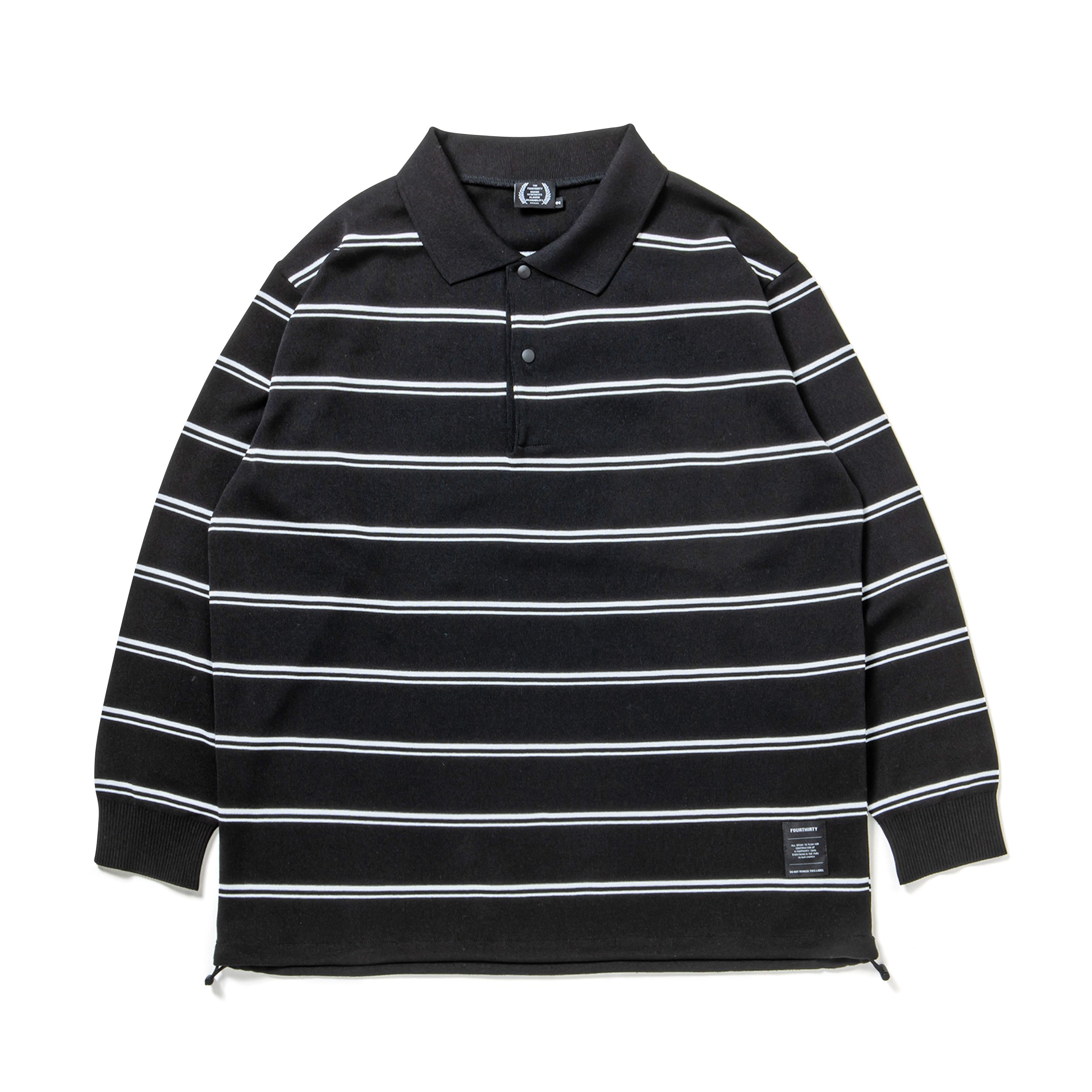 [2026 AUTUMN / WINTER 9月発売予約商品] 430 L/S BORDER KNIT POLO