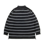 [2026 AUTUMN / WINTER 9月発売予約商品] 430 L/S BORDER KNIT POLO