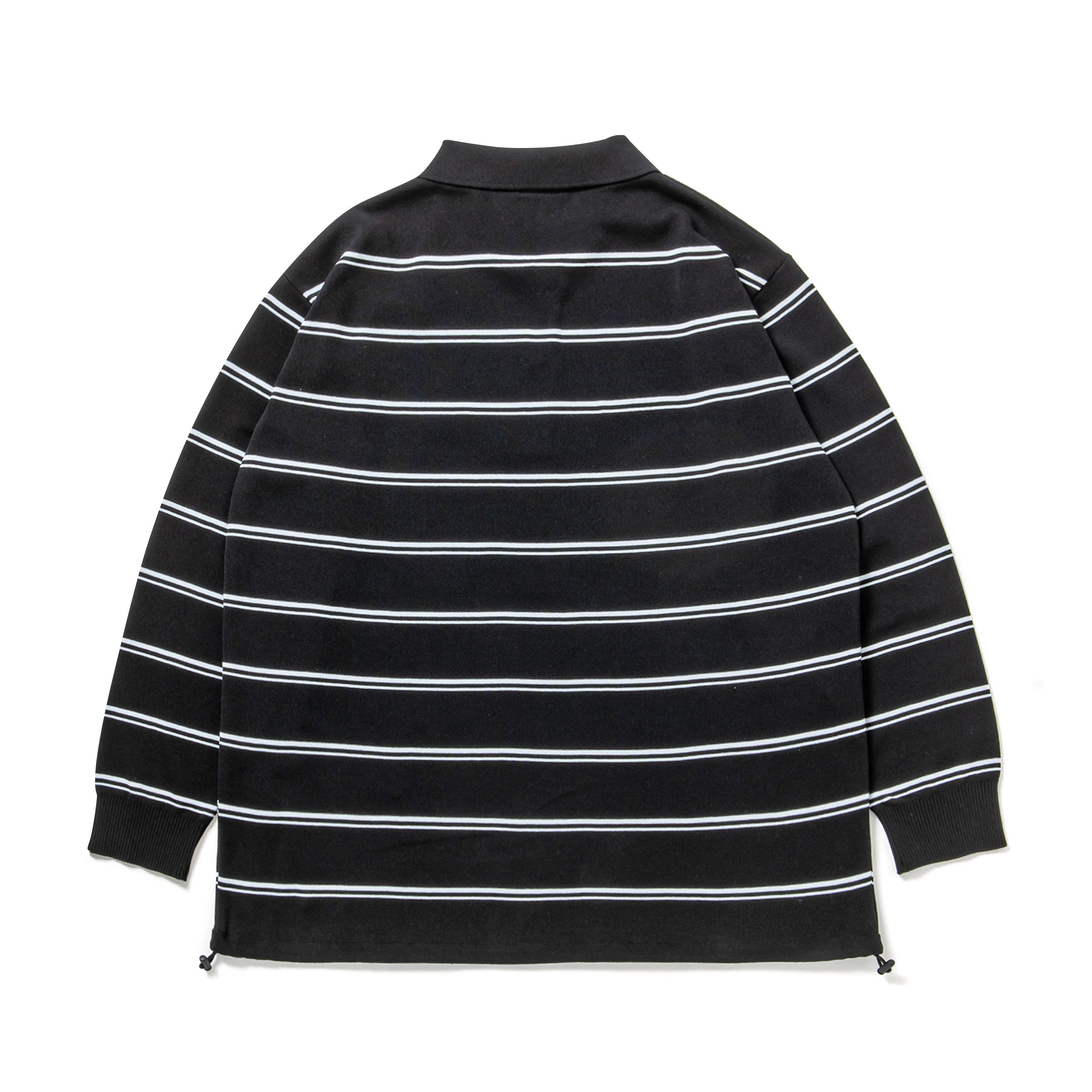 [2026 AUTUMN / WINTER 9月発売予約商品] 430 L/S BORDER KNIT POLO