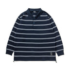 [2026 AUTUMN / WINTER 9月発売予約商品] 430 L/S BORDER KNIT POLO