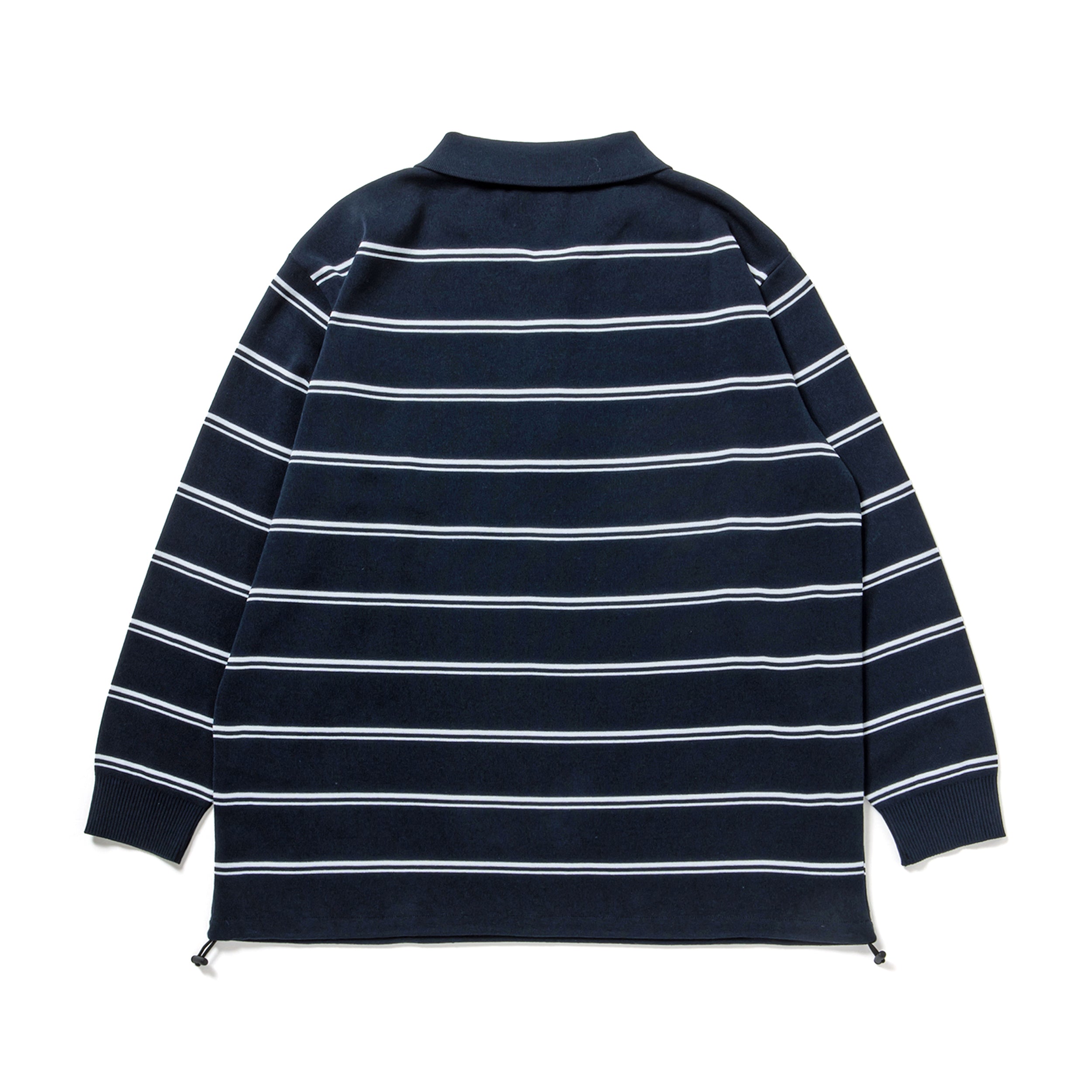 [2026 AUTUMN / WINTER 9月発売予約商品] 430 L/S BORDER KNIT POLO