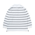 [2026 AUTUMN / WINTER 9月発売予約商品] 430 L/S BORDER KNIT POLO