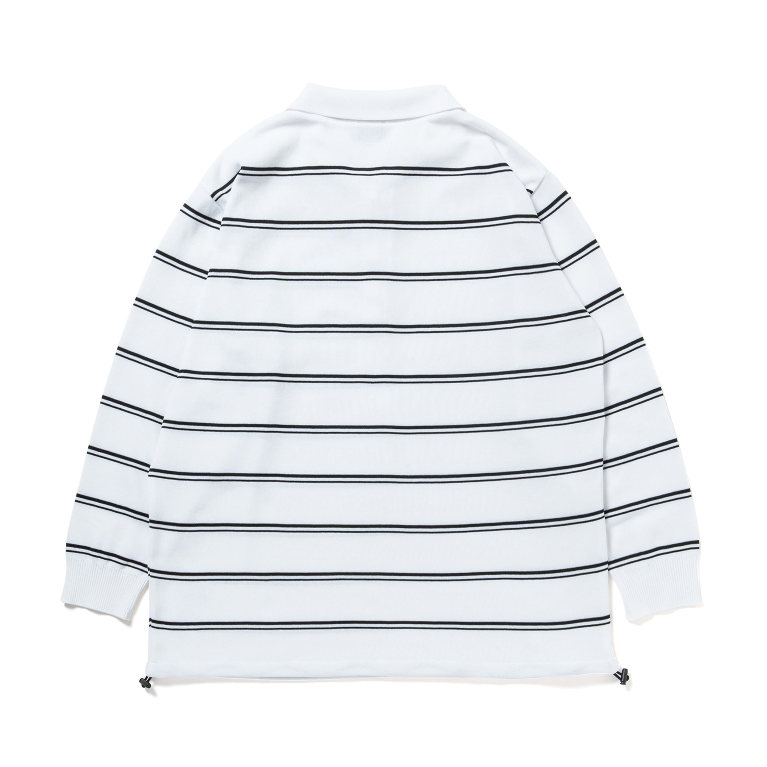 [2026 AUTUMN / WINTER 9月発売予約商品] 430 L/S BORDER KNIT POLO