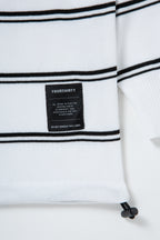 [2026 AUTUMN / WINTER 9月発売予約商品] 430 L/S BORDER KNIT POLO
