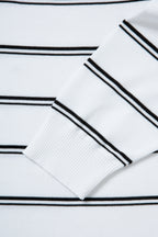 [2026 AUTUMN / WINTER 9月発売予約商品] 430 L/S BORDER KNIT POLO