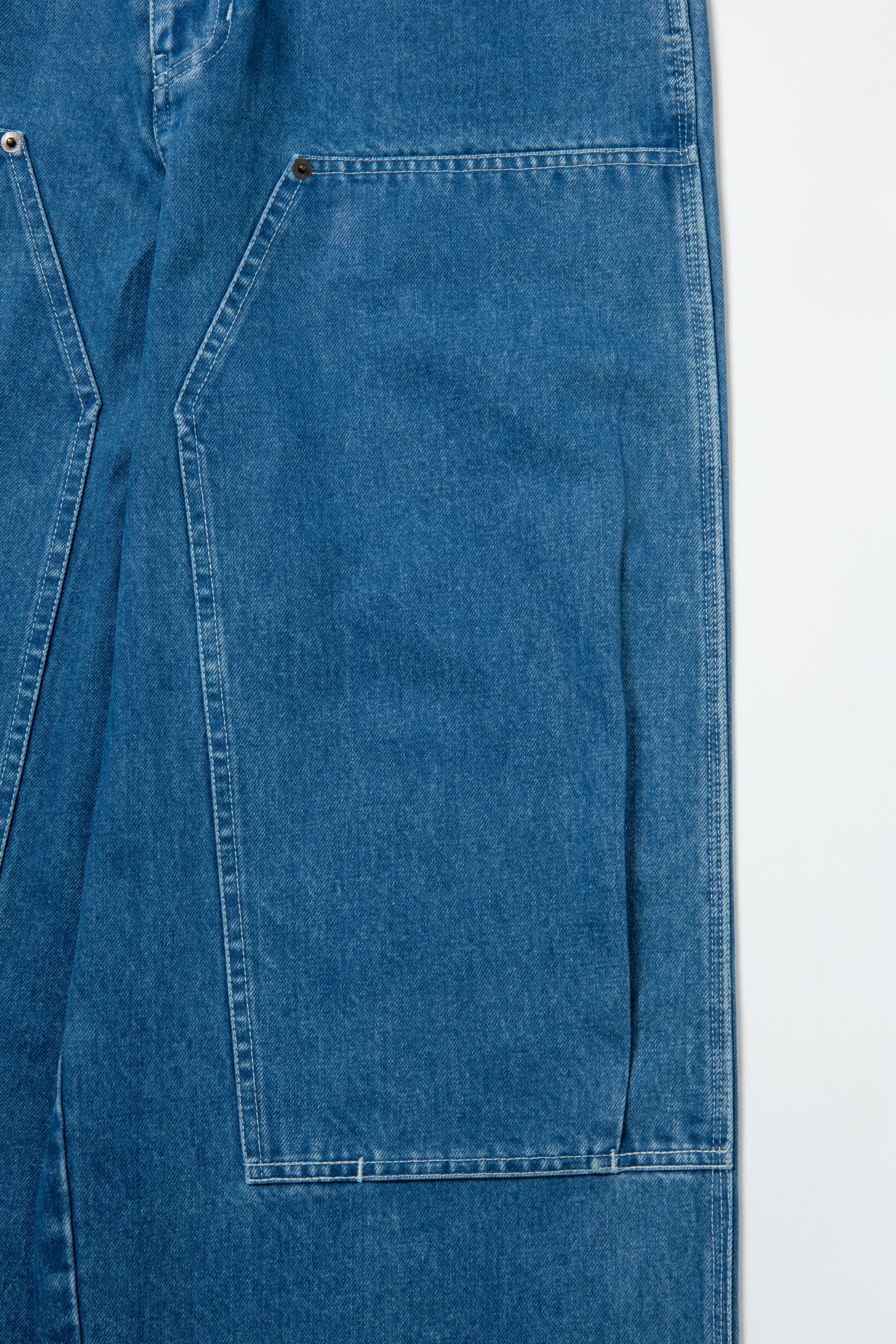 [2026 AUTUMN / WINTER 11月発売予約商品] 430 DKB DENIM PANTS H-WASH