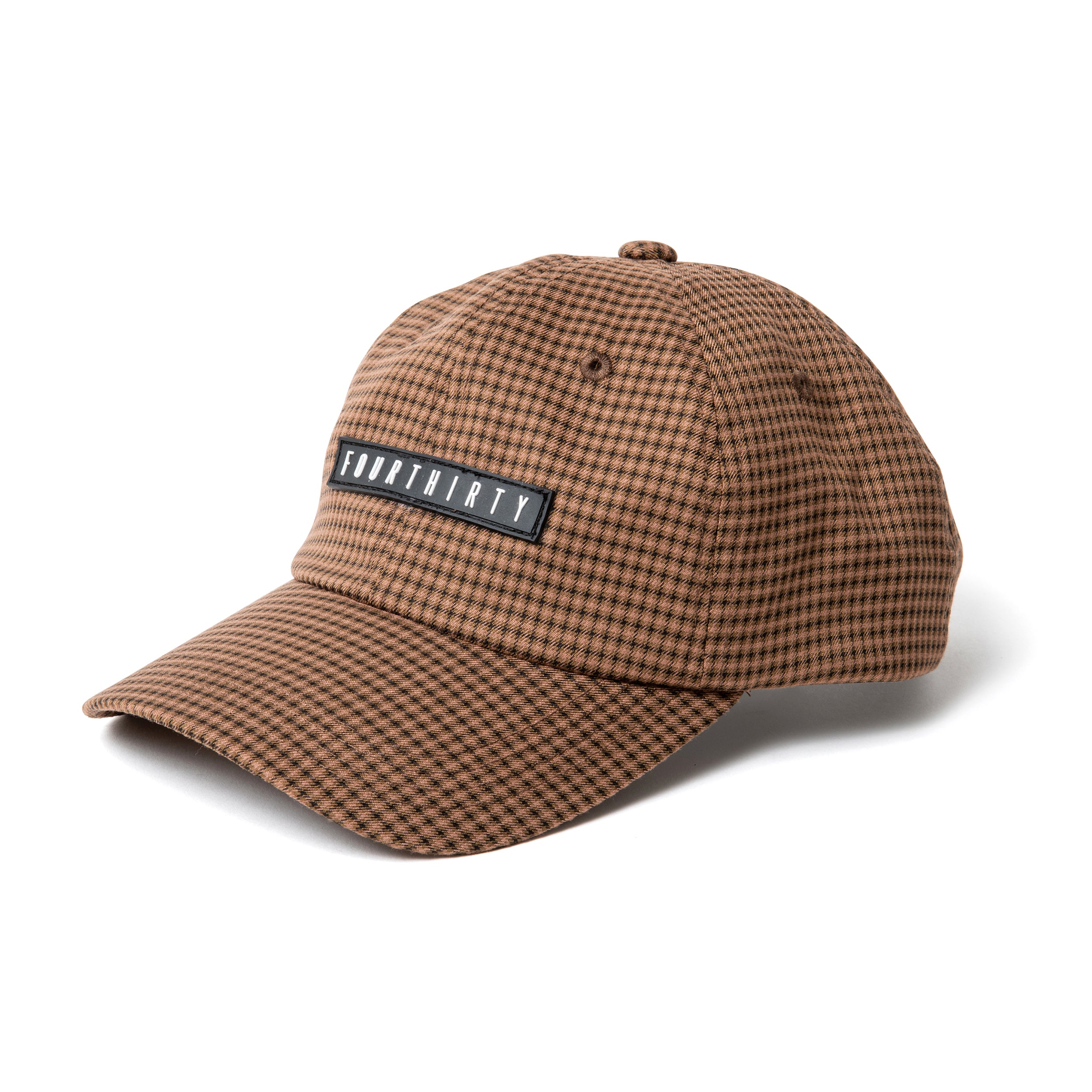 [2026 AUTUMN / WINTER 10月発売予約商品] 430 PIN CHECK CAP