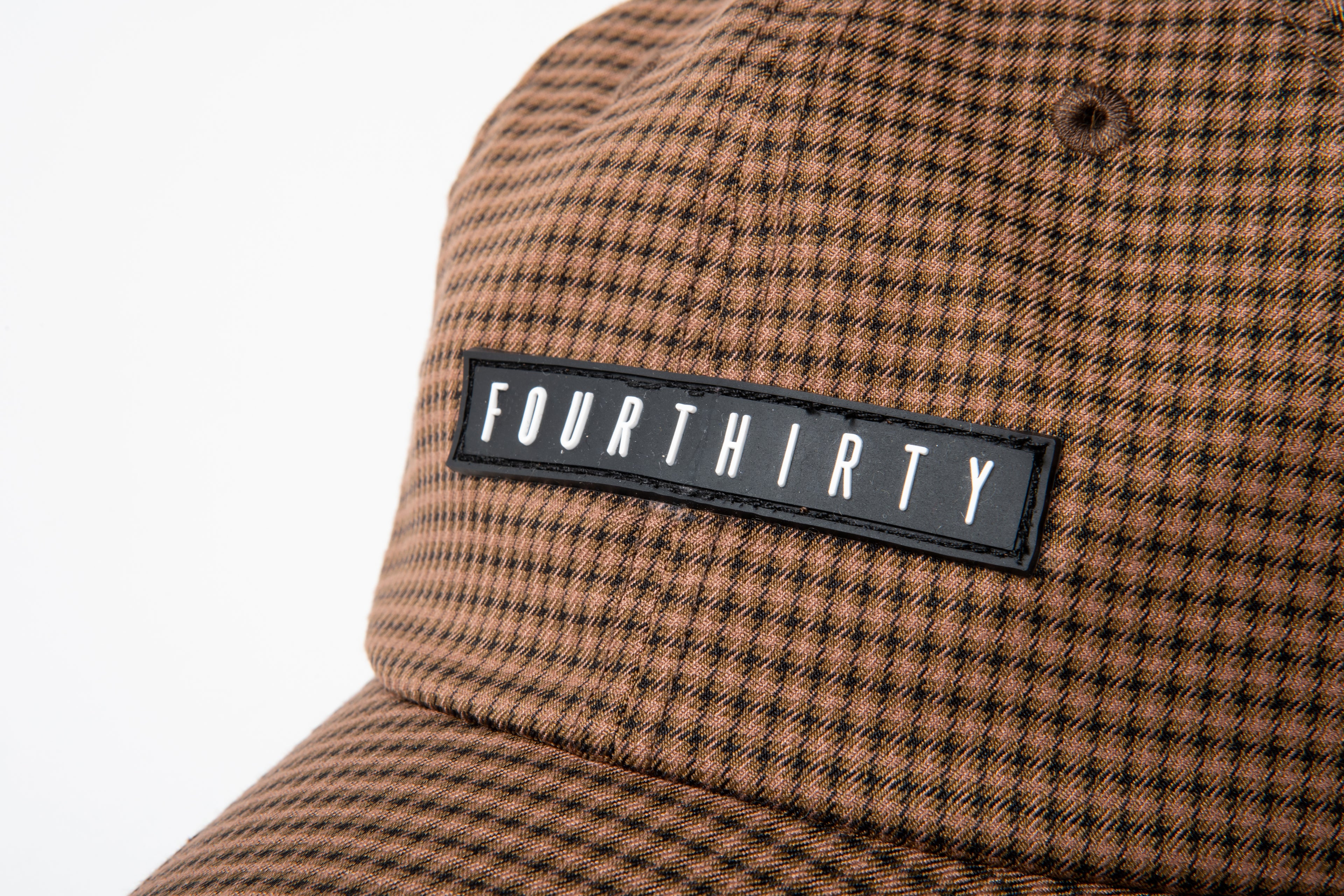 [2026 AUTUMN / WINTER 10月発売予約商品] 430 PIN CHECK CAP