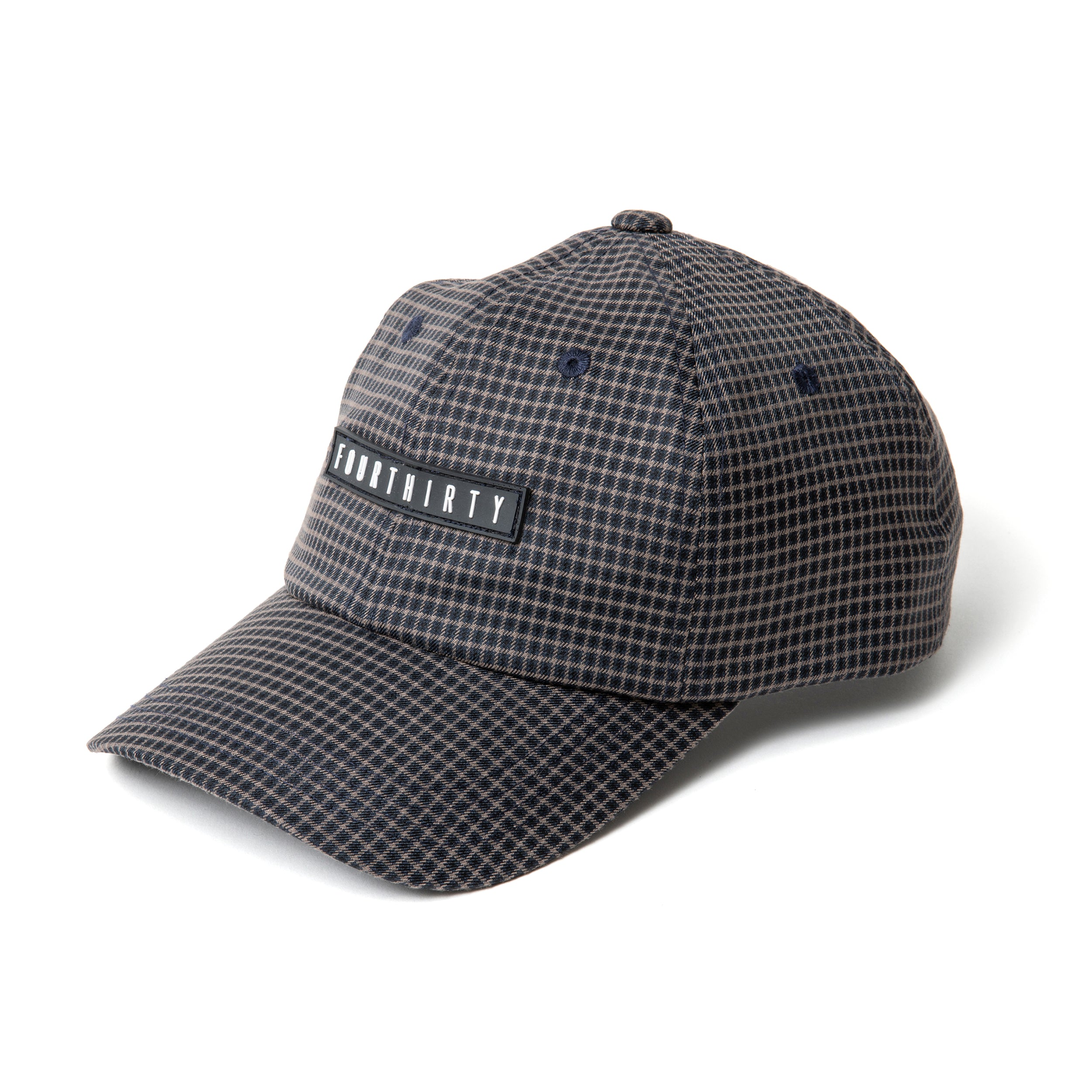[2026 AUTUMN / WINTER 10月発売予約商品] 430 PIN CHECK CAP