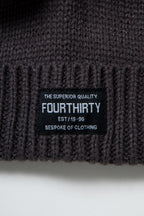[2026 AUTUMN / WINTER 9月発売予約商品] 430 FL BEANIE