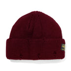 [2026 AUTUMN / WINTER 9月発売予約商品] 430 DAMAGE BEANIE
