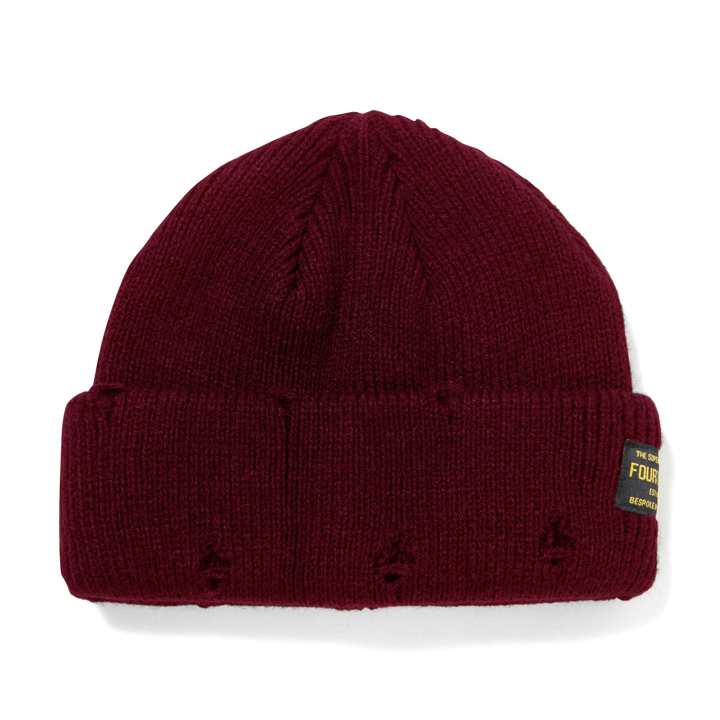 [2026 AUTUMN / WINTER 9月発売予約商品] 430 DAMAGE BEANIE
