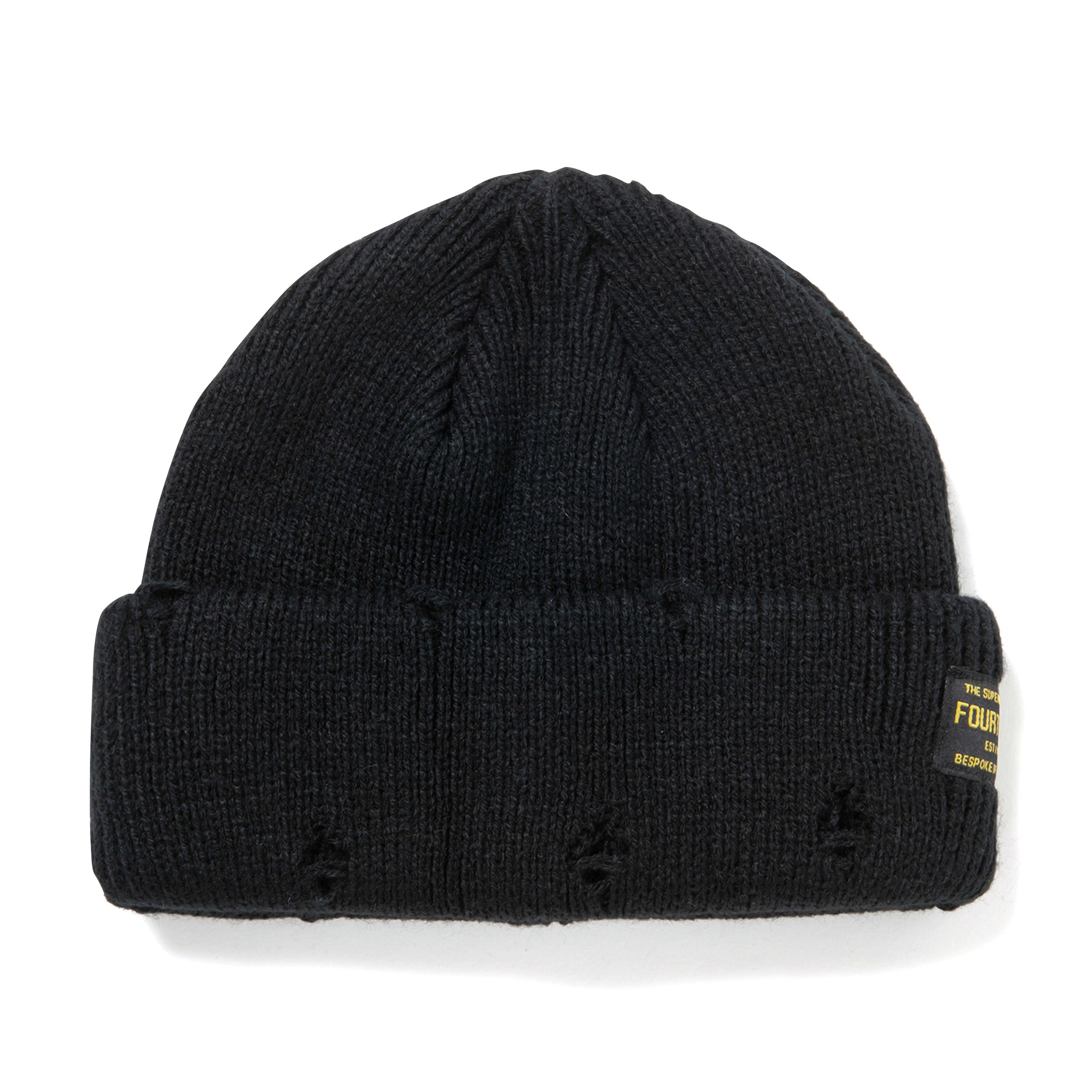 [2026 AUTUMN / WINTER 9月発売予約商品] 430 DAMAGE BEANIE