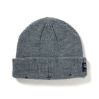 [2026 AUTUMN / WINTER 9月発売予約商品] 430 DAMAGE BEANIE