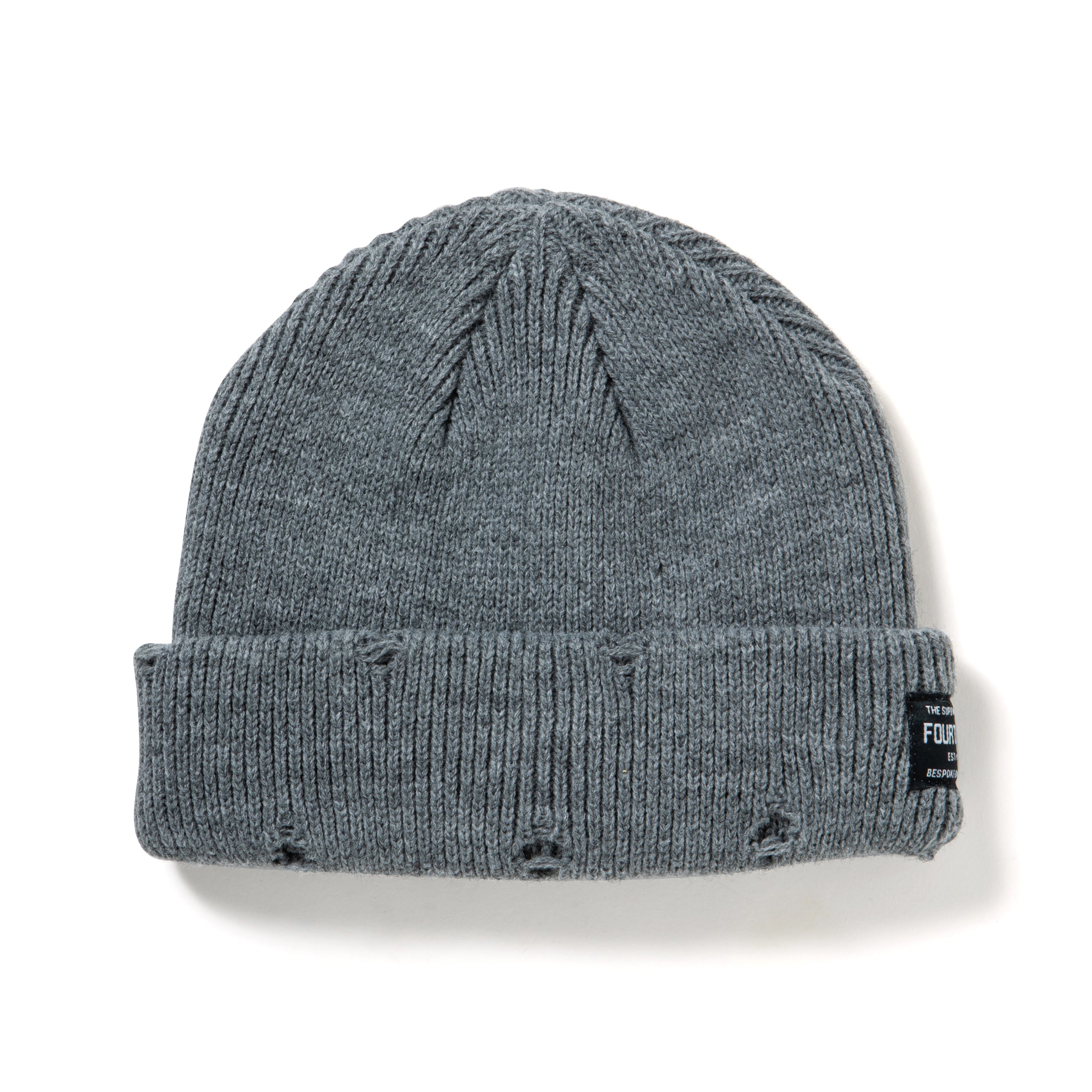 [2026 AUTUMN / WINTER 9月発売予約商品] 430 DAMAGE BEANIE