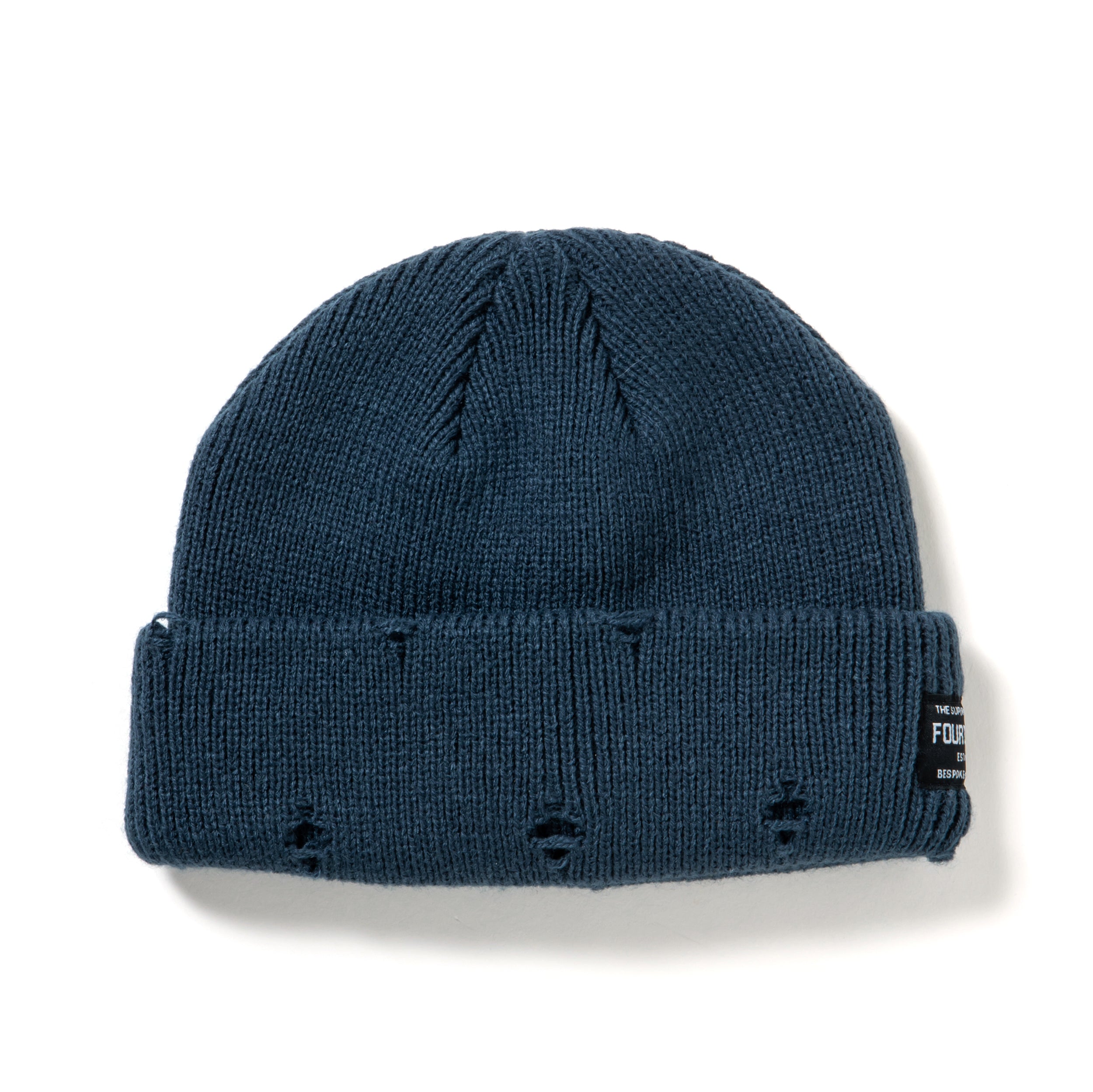 [2026 AUTUMN / WINTER 9月発売予約商品] 430 DAMAGE BEANIE