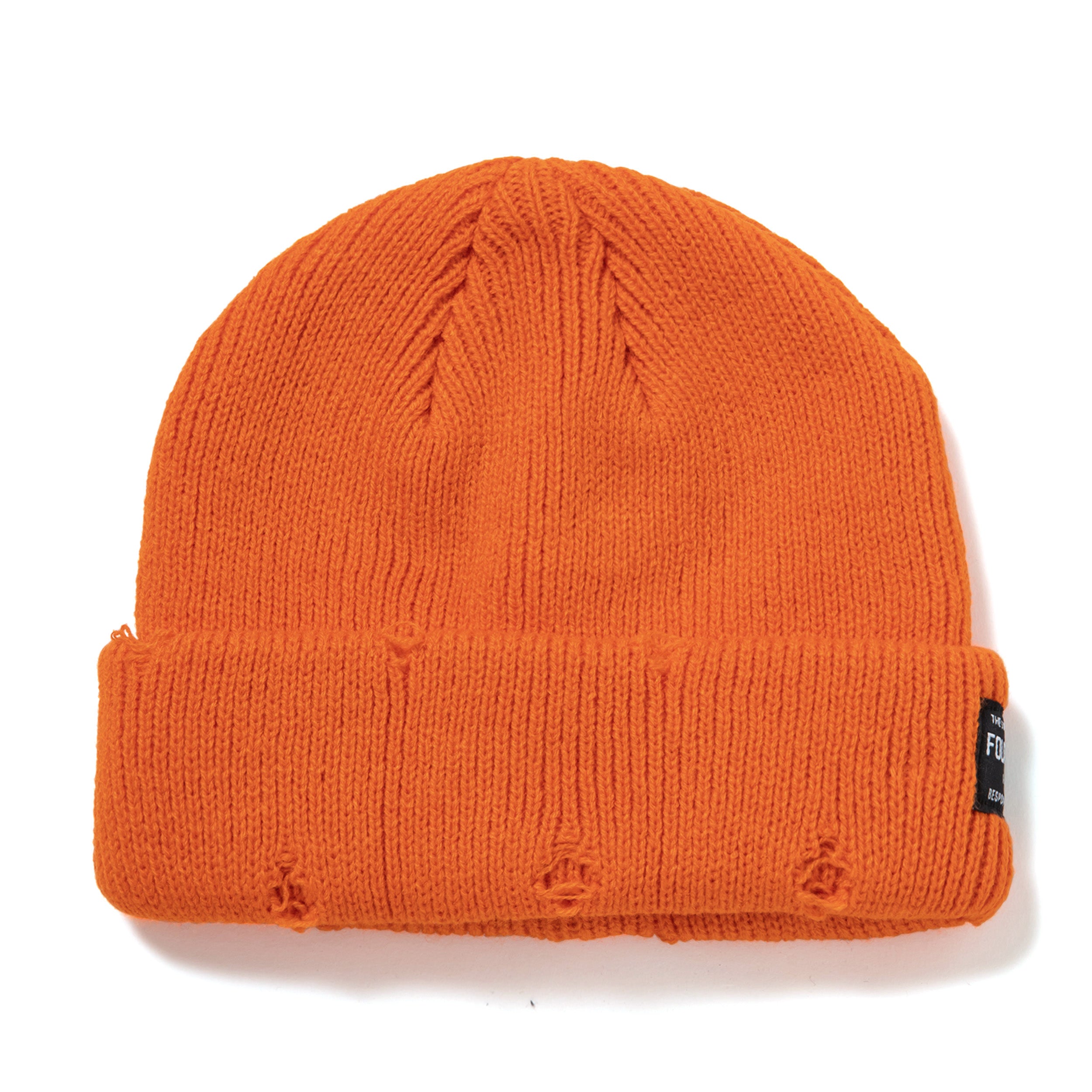 [2026 AUTUMN / WINTER 9月発売予約商品] 430 DAMAGE BEANIE