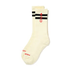 [2026 AUTUMN / WINTER 9月発売予約商品] 430 CM NUMBER LINE LONG SOX