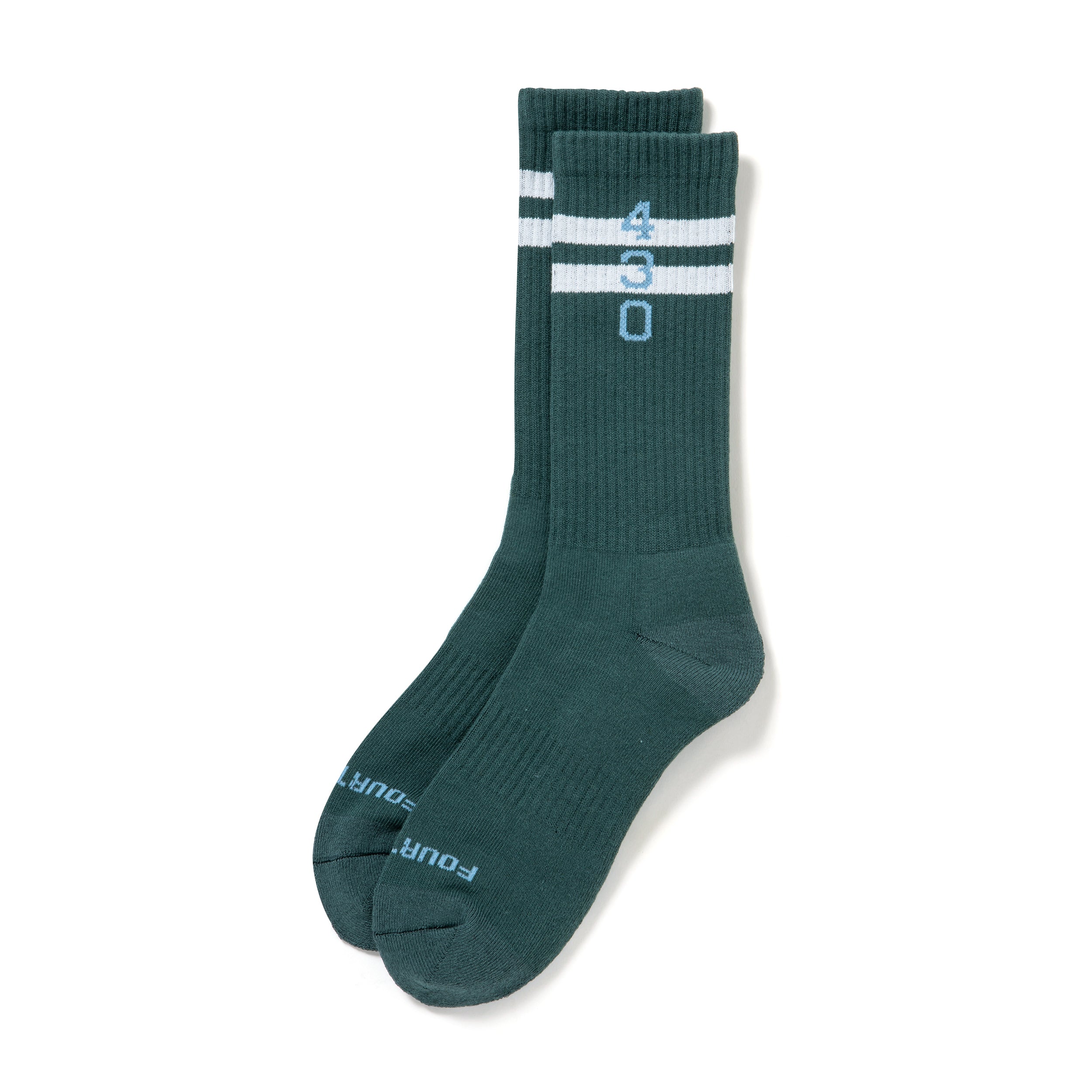 [2026 AUTUMN / WINTER 9月発売予約商品] 430 CM NUMBER LINE LONG SOX
