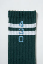 [2026 AUTUMN / WINTER 9月発売予約商品] 430 CM NUMBER LINE LONG SOX