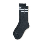[2026 AUTUMN / WINTER 9月発売予約商品] 430 CM NUMBER LINE LONG SOX